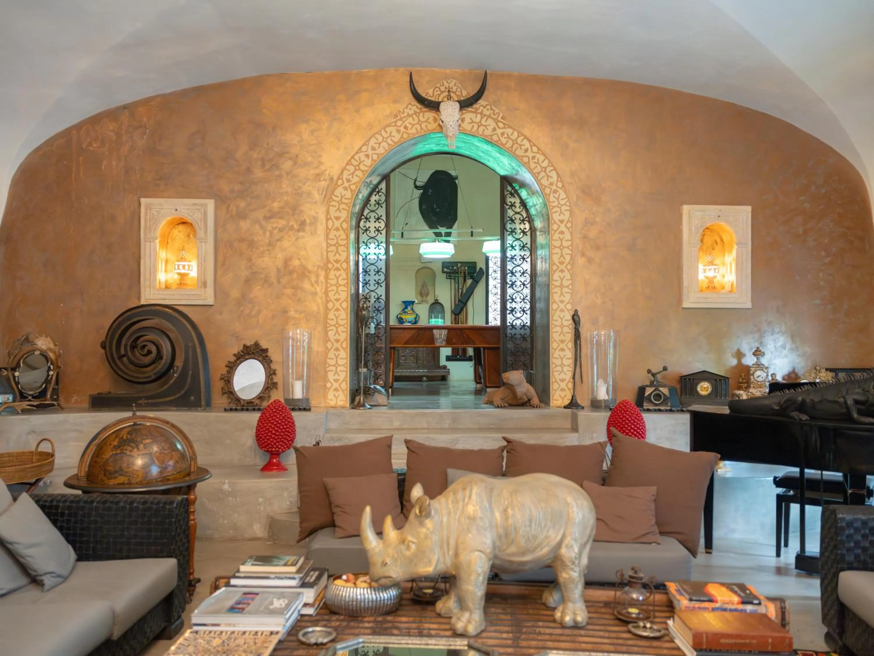 Living room in Don Mario B & B Five 5 Suites - adults only - no restaurant