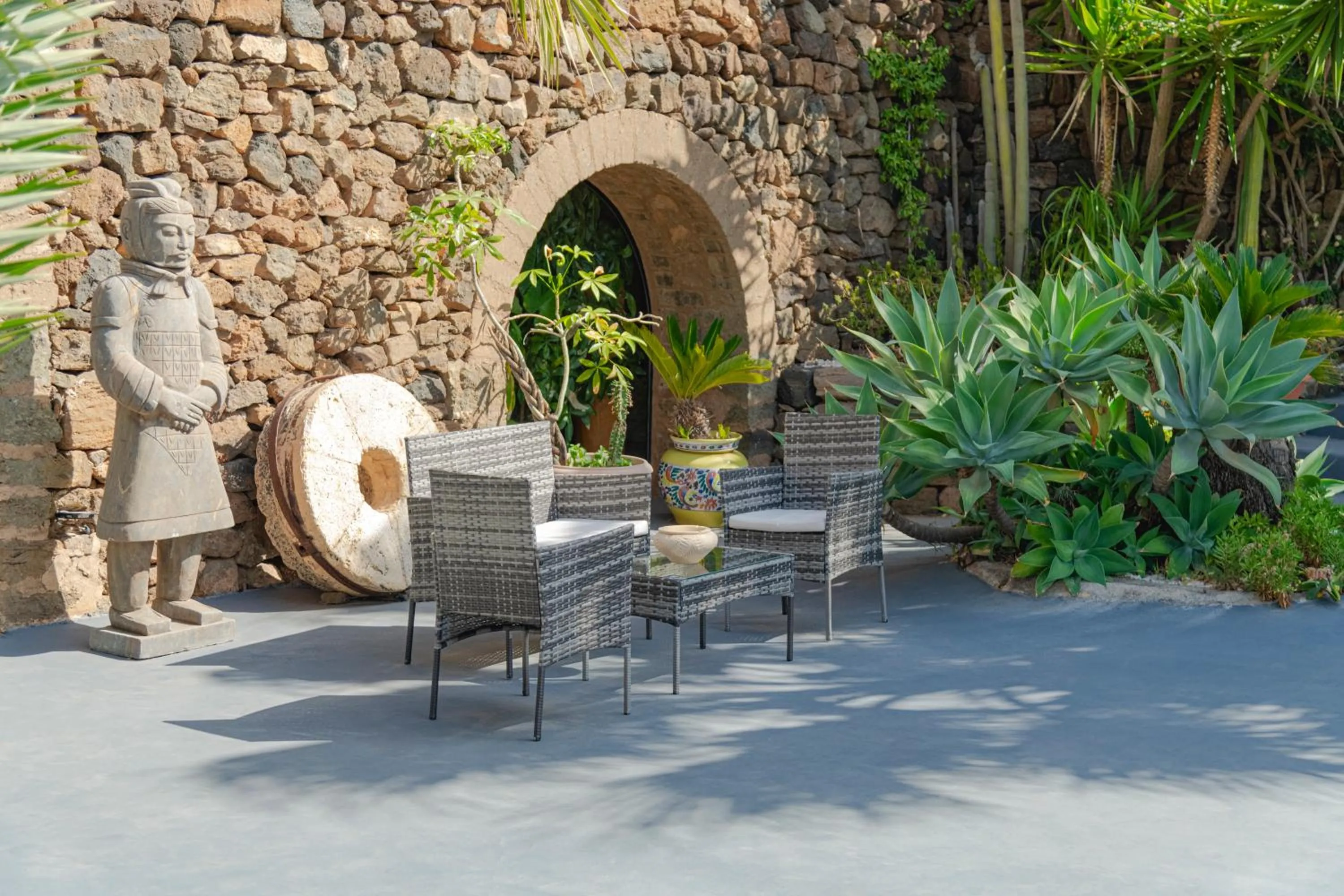 Garden in Don Mario B & B Five 5 Suites - adults only - no restaurant