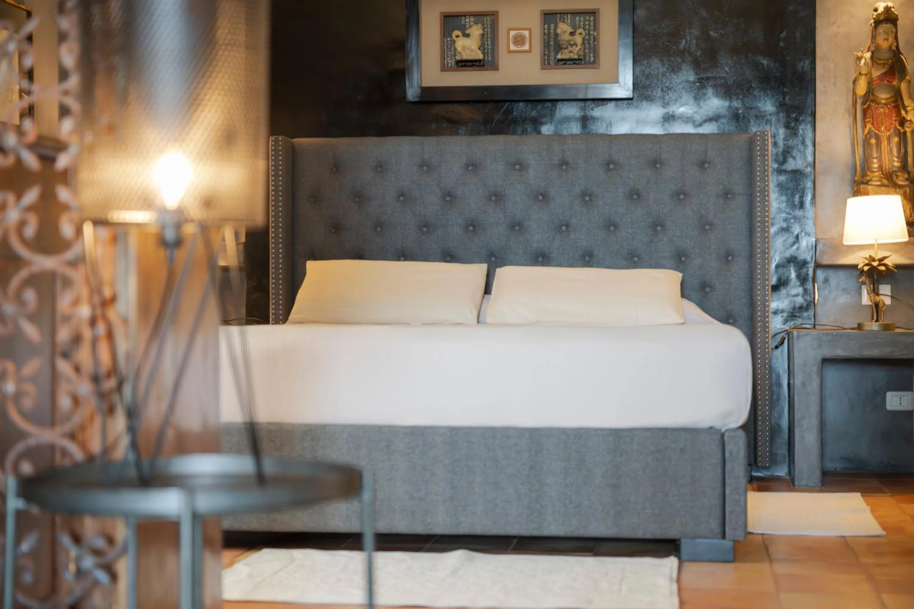 Bed in Don Mario B & B Five 5 Suites - adults only - no restaurant