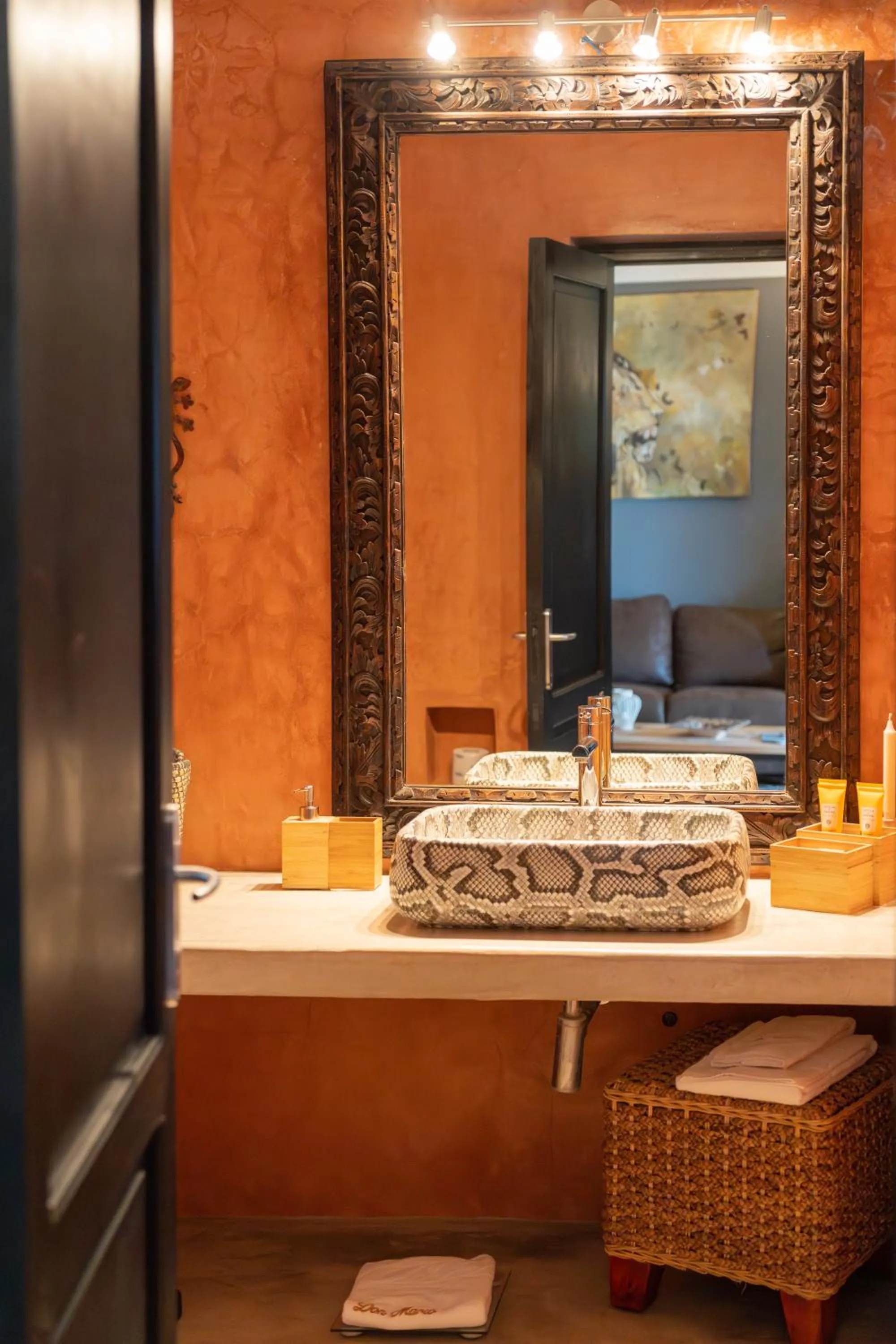 Shower in Don Mario B & B Five 5 Suites - adults only - no restaurant