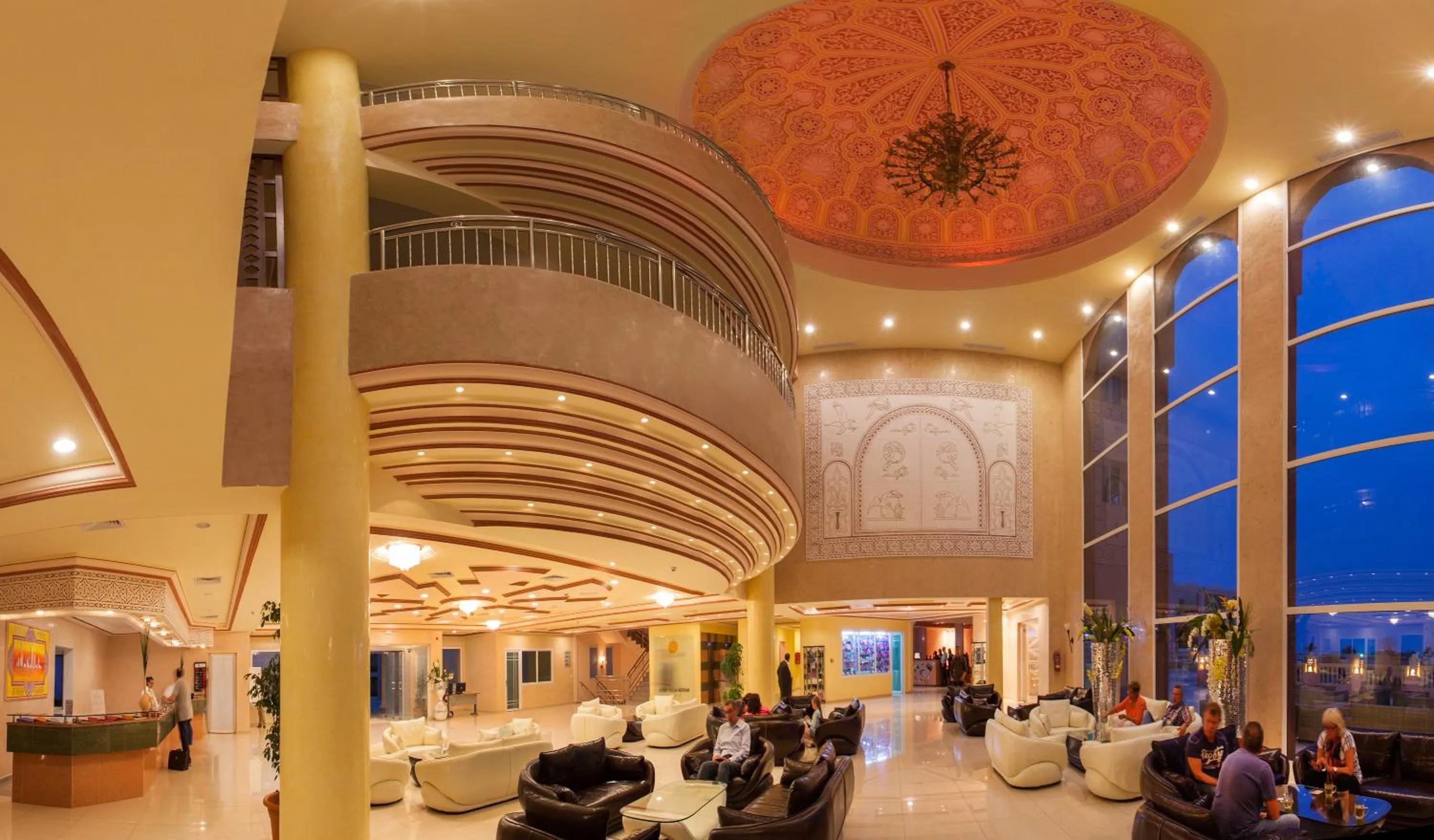 Lounge or bar in Hotel & Club Lella Meriam