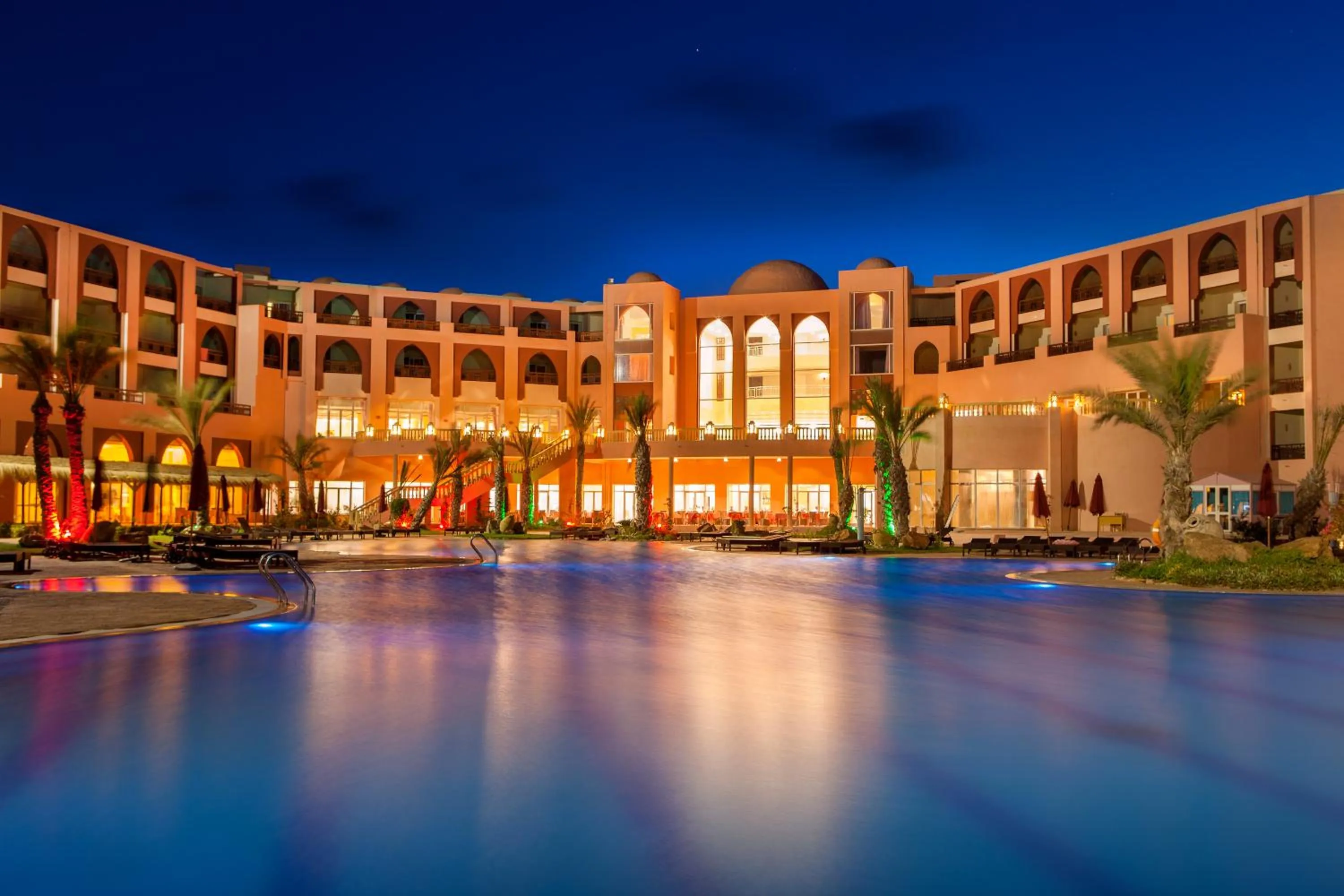 Swimming pool in Hotel & Club Lella Meriam