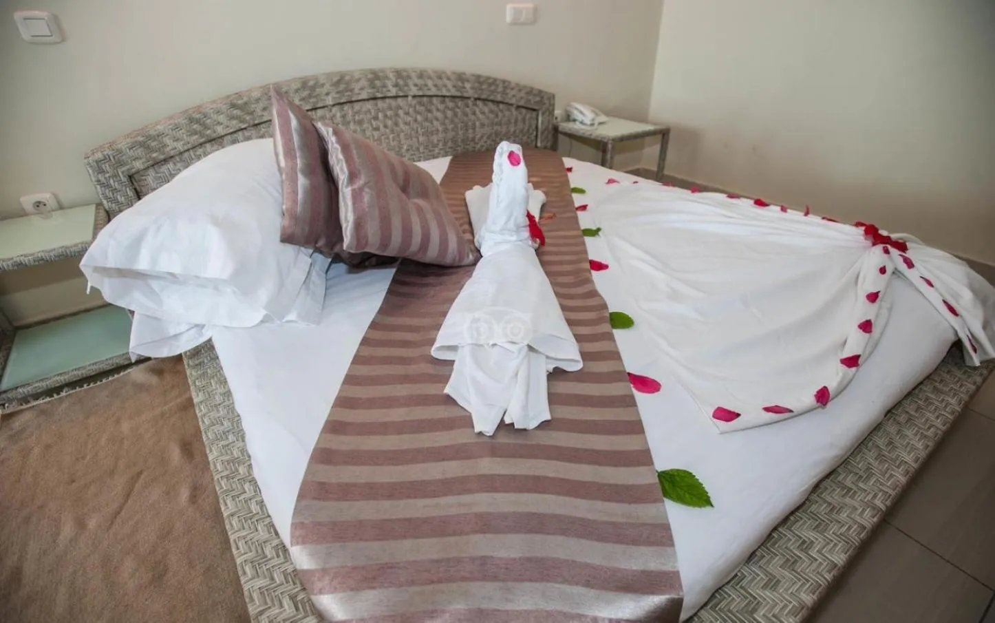 Bedroom in Hotel & Club Lella Meriam