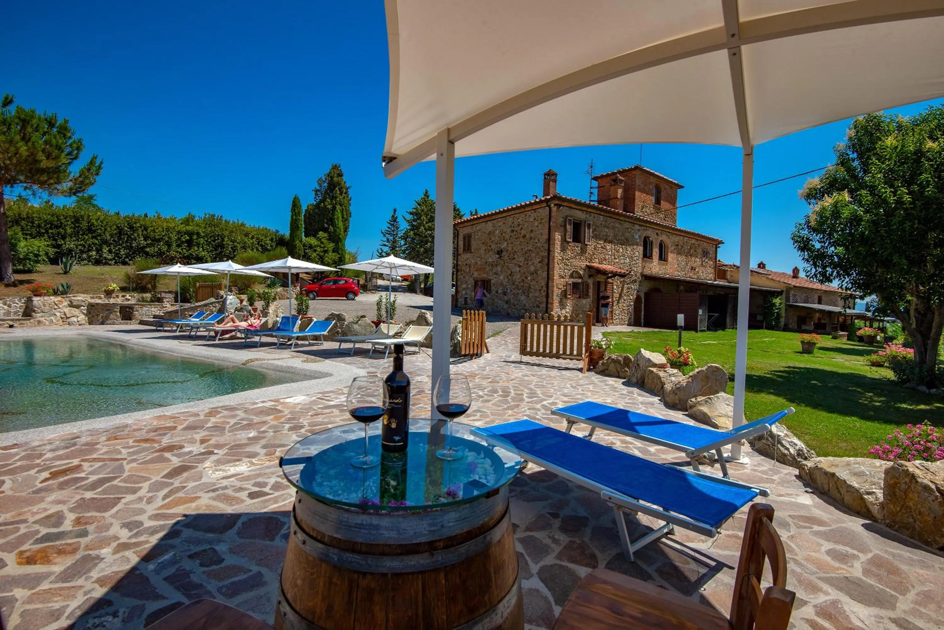 Swimming pool in Casa Vacanza Le Case