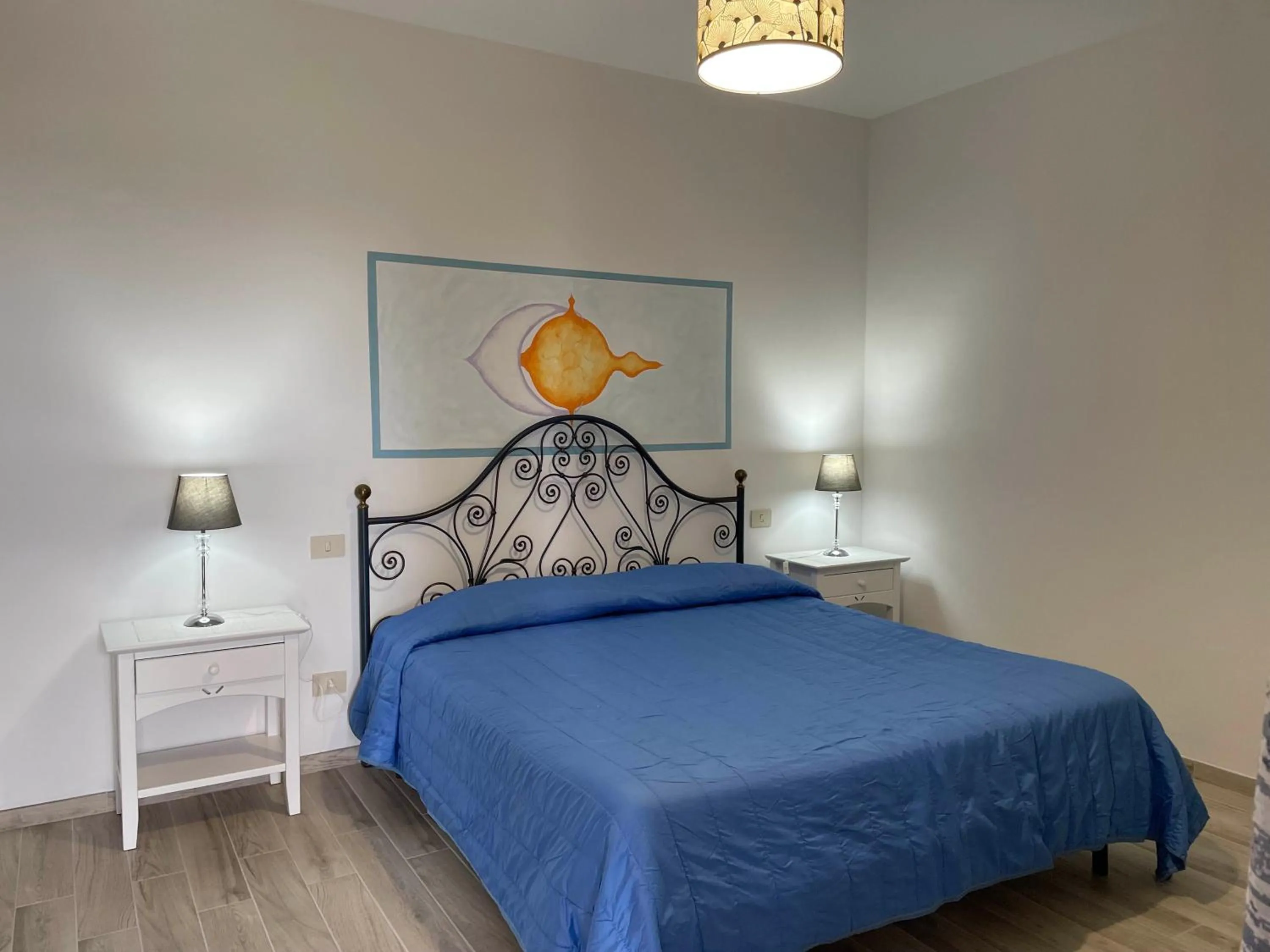 Bedroom, Bed in Casa Vacanza Le Case