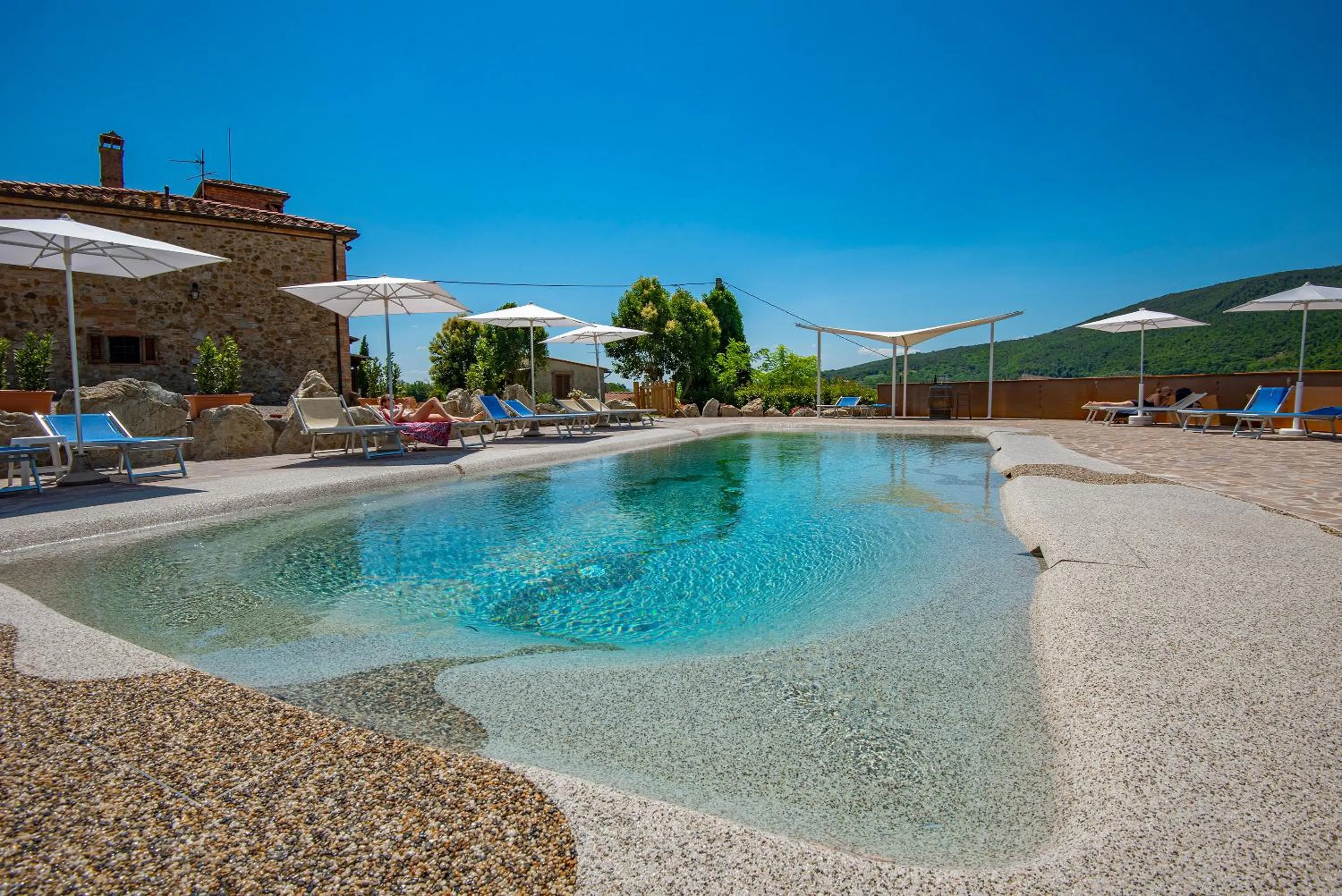 Swimming pool in Casa Vacanza Le Case