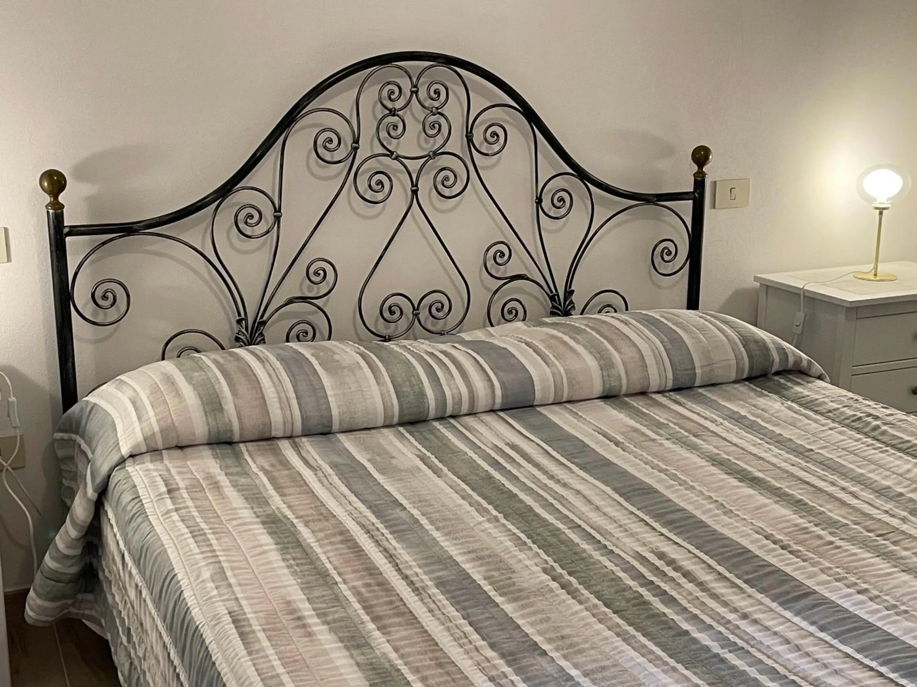 Bedroom, Bed in Casa Vacanza Le Case