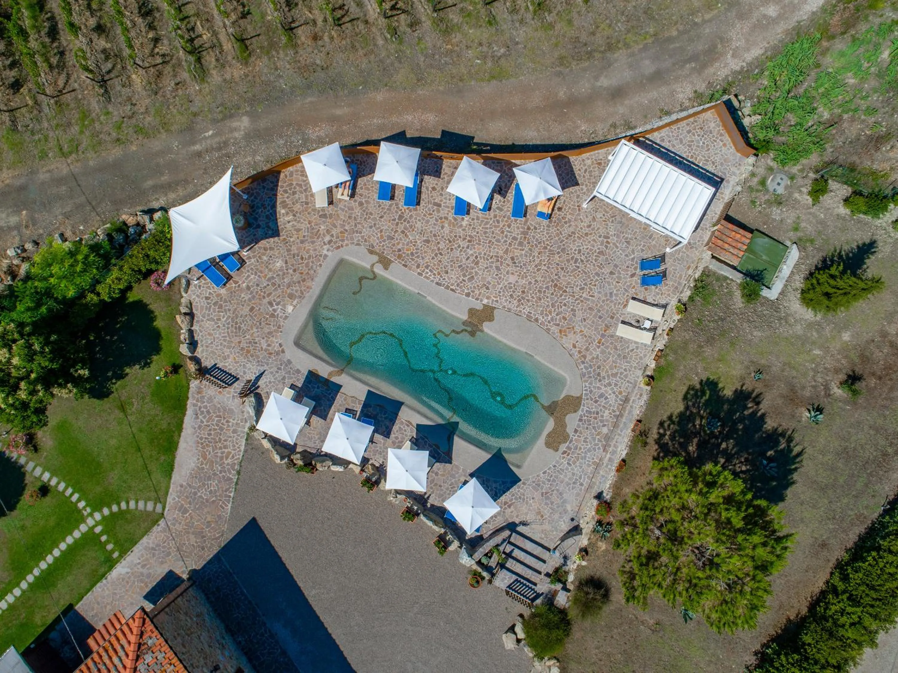 Bird's eye view in Casa Vacanza Le Case