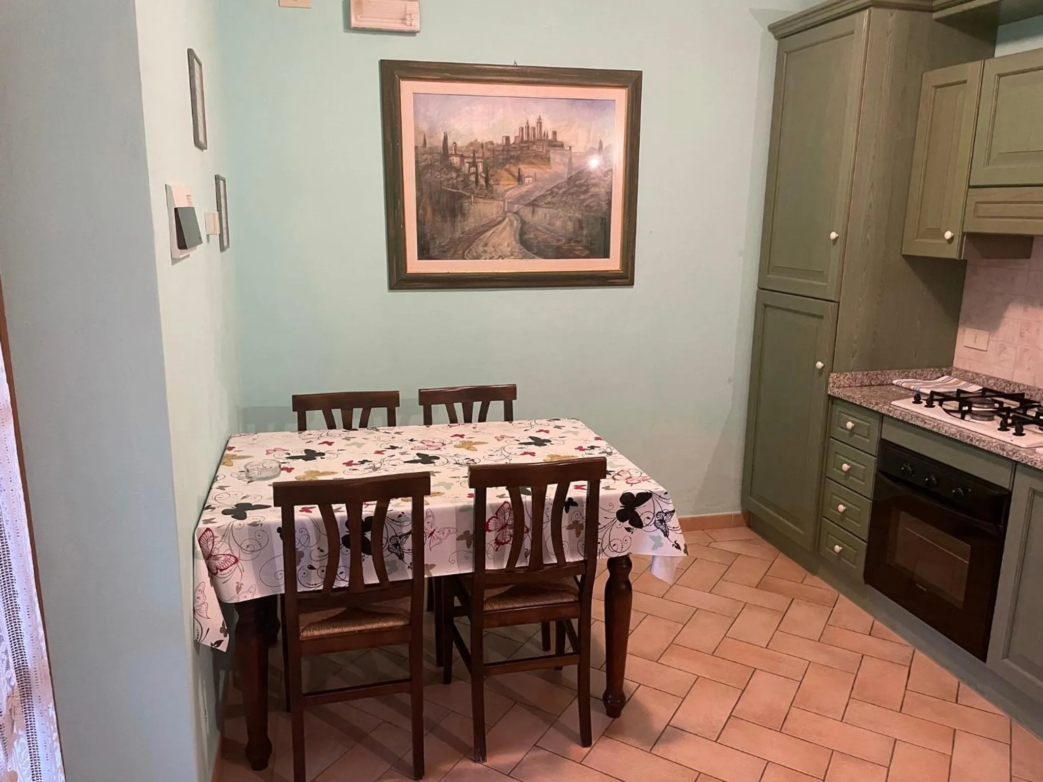 Dining area in Casa Vacanza Le Case