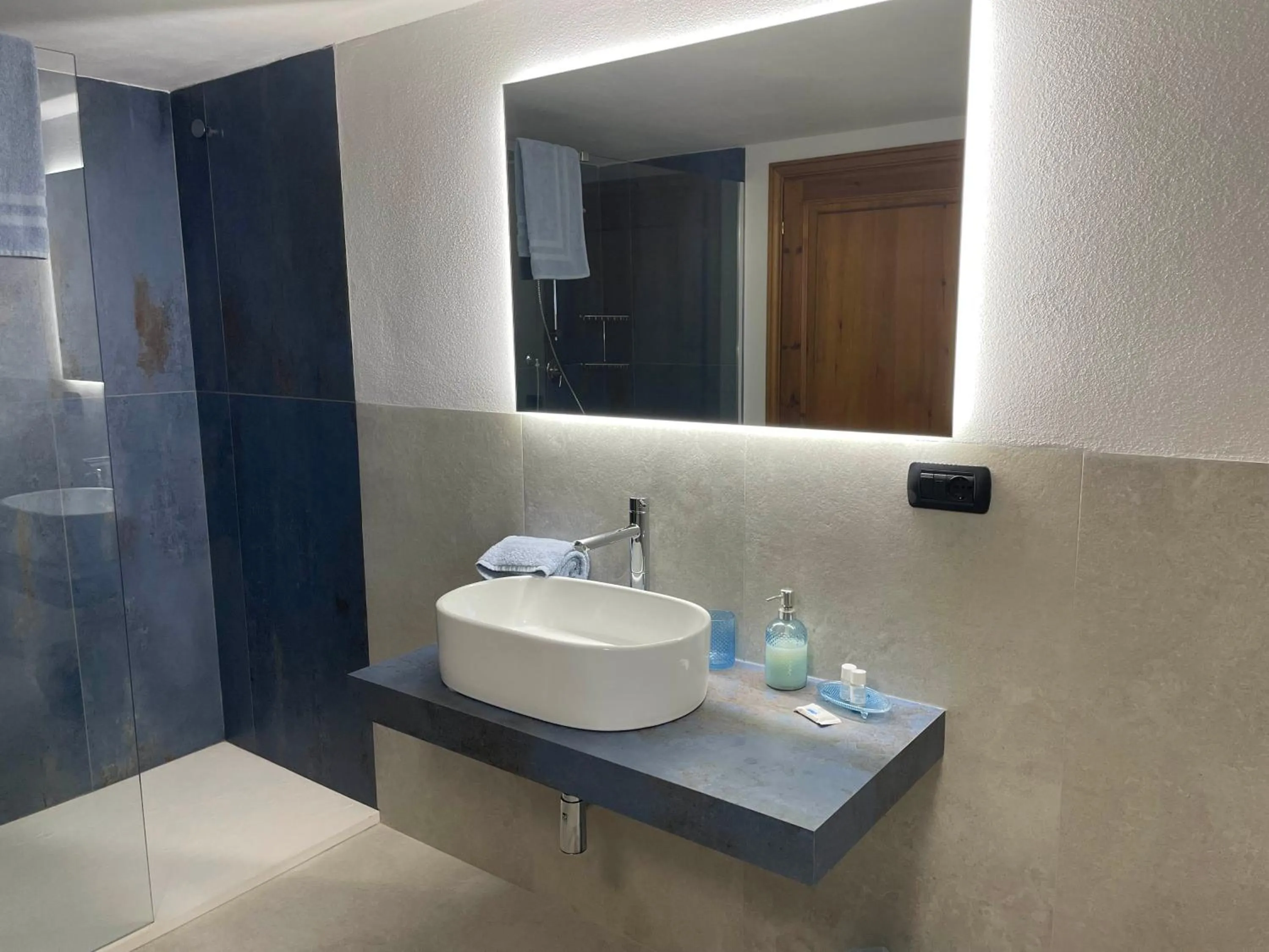 Bathroom in Casa Vacanza Le Case