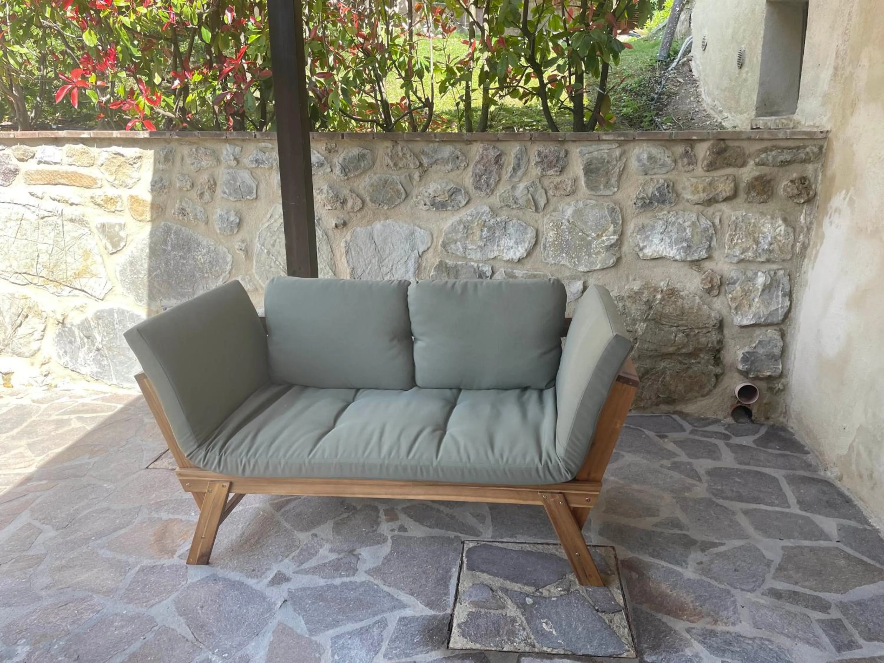 Patio in Casa Vacanza Le Case