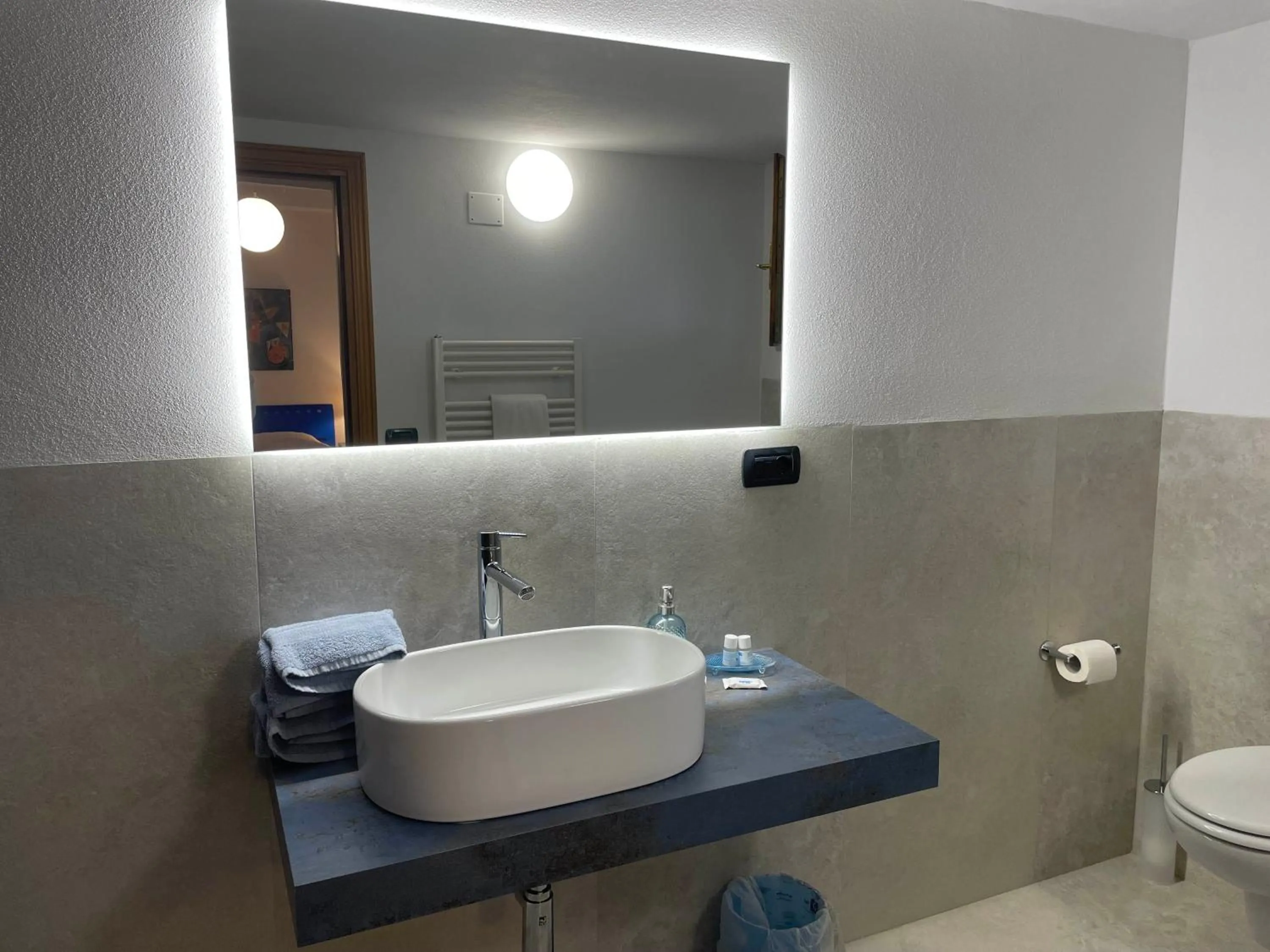 Bathroom in Casa Vacanza Le Case