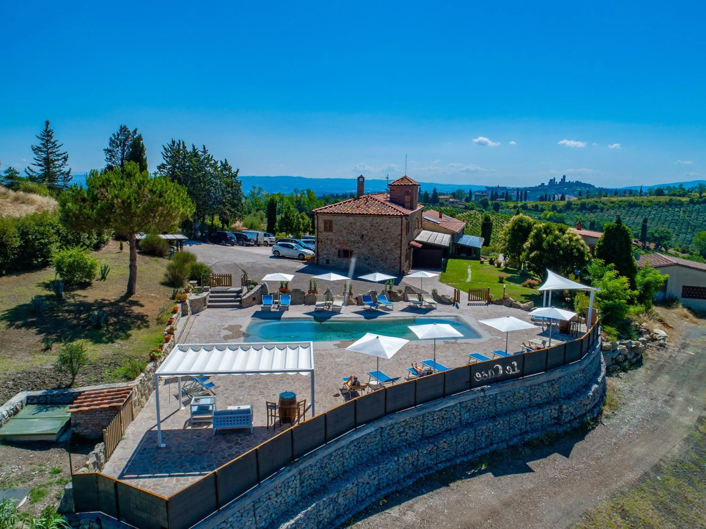 Property building in Casa Vacanza Le Case