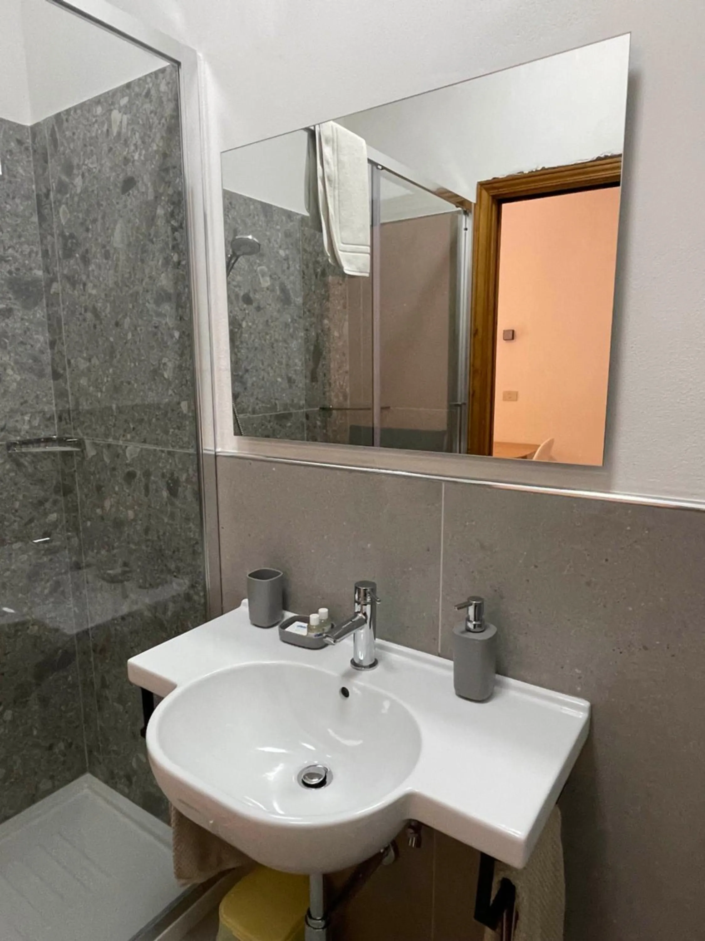 Bathroom in Casa Vacanza Le Case