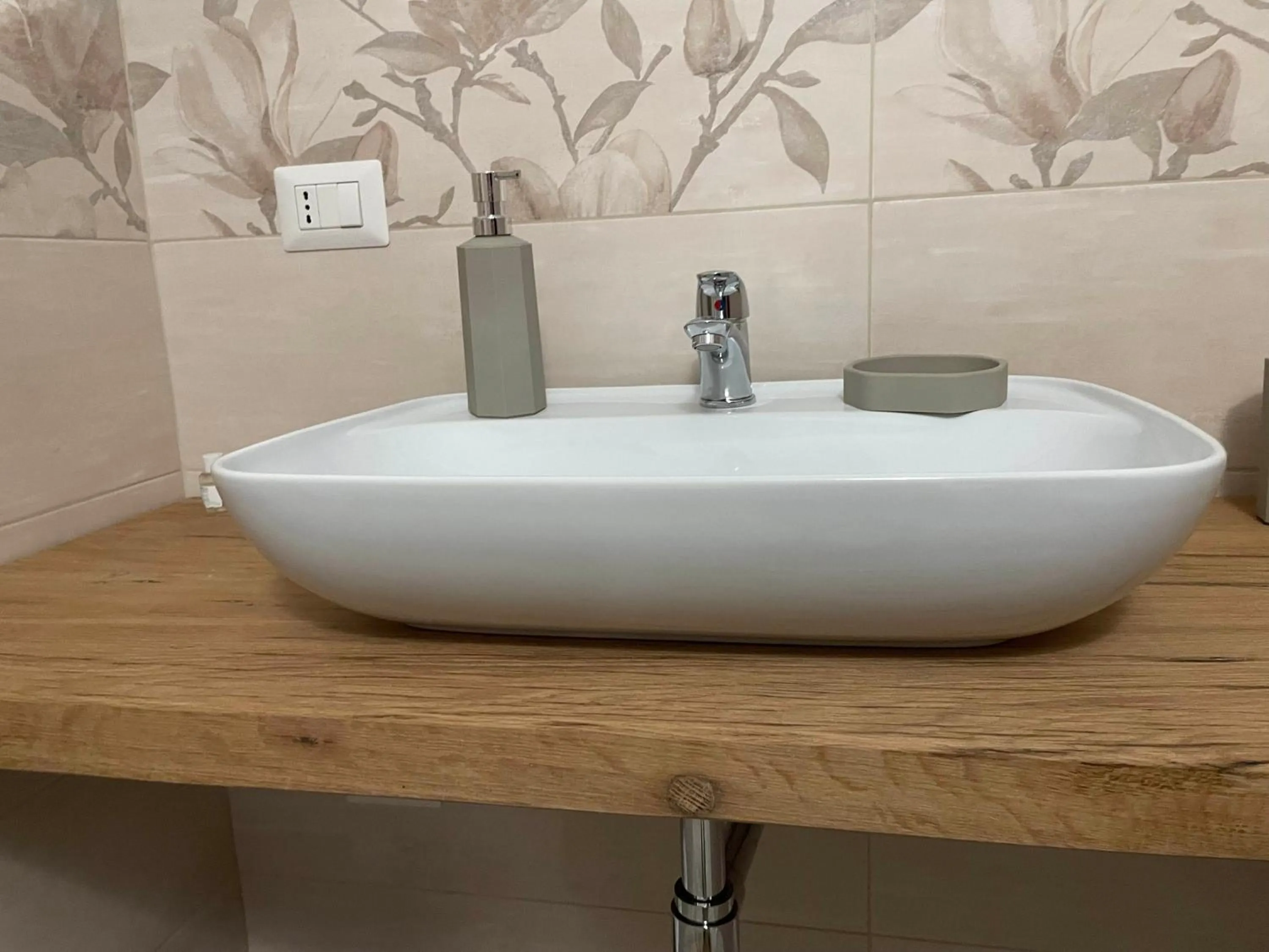 Bathroom in Casa Vacanza Le Case