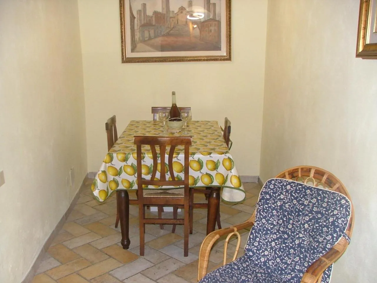 Living room in Casa Vacanza Le Case