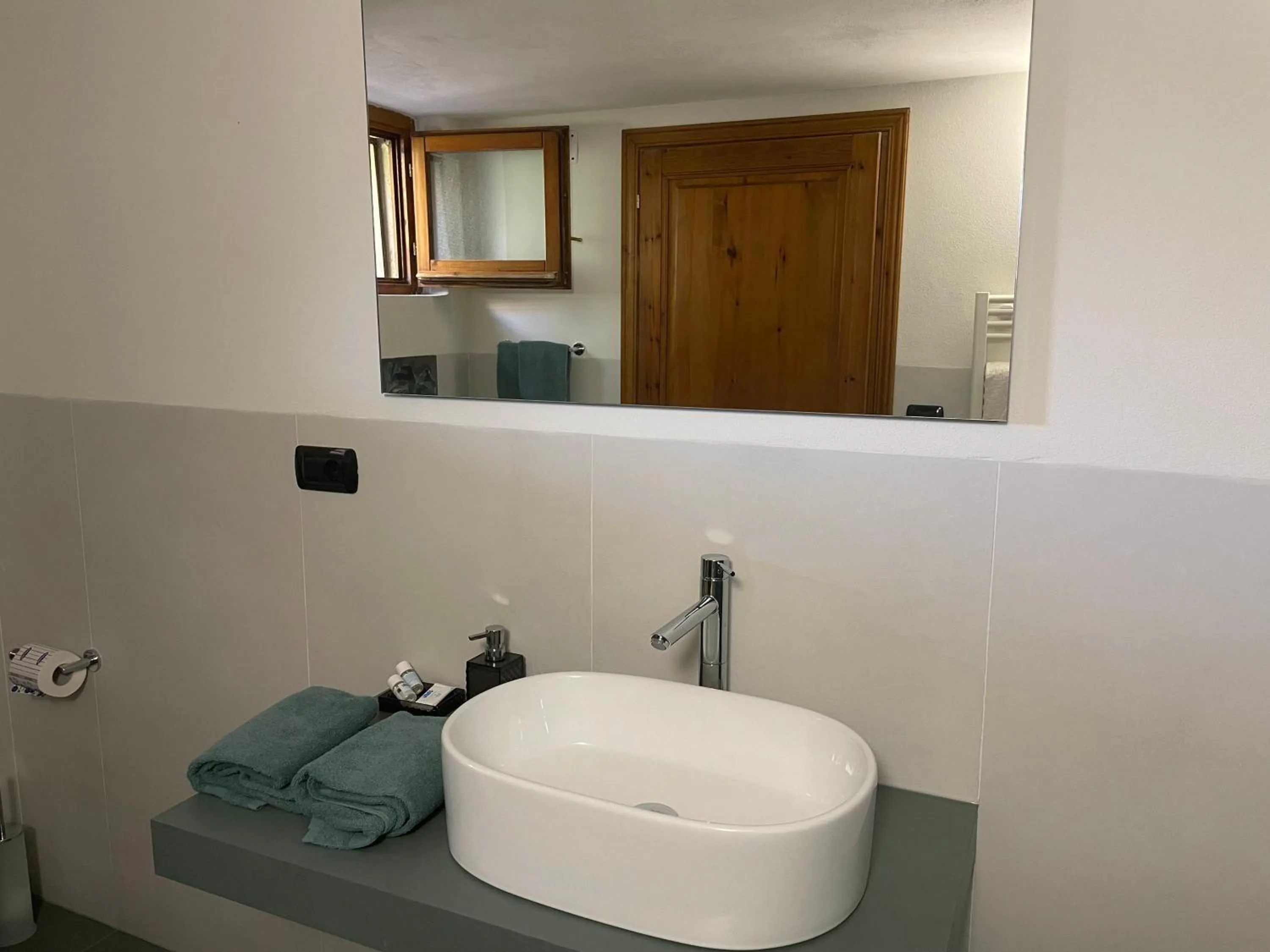 Bathroom in Casa Vacanza Le Case