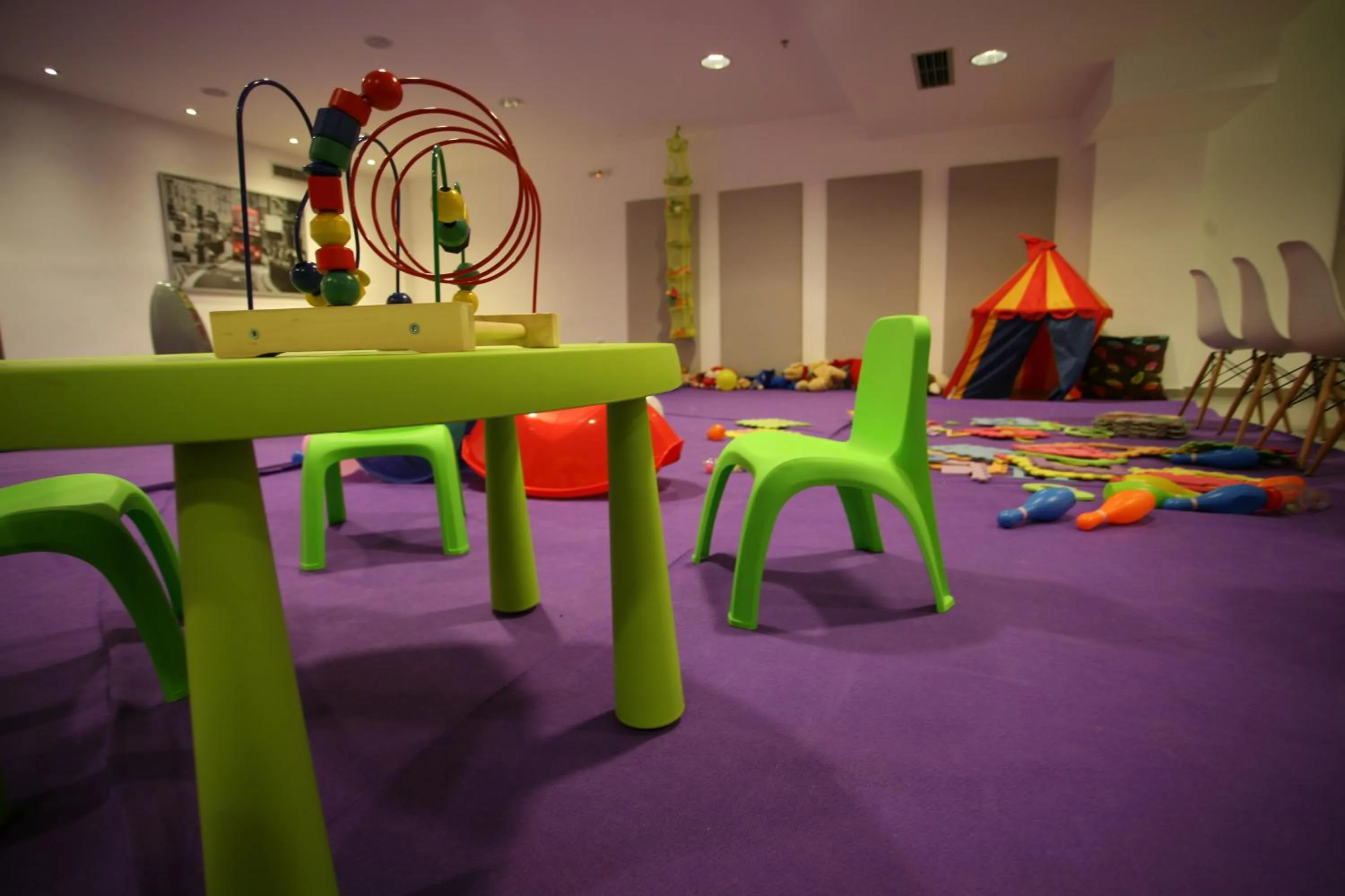 Children play ground in Oniropetra Boutique Hotel