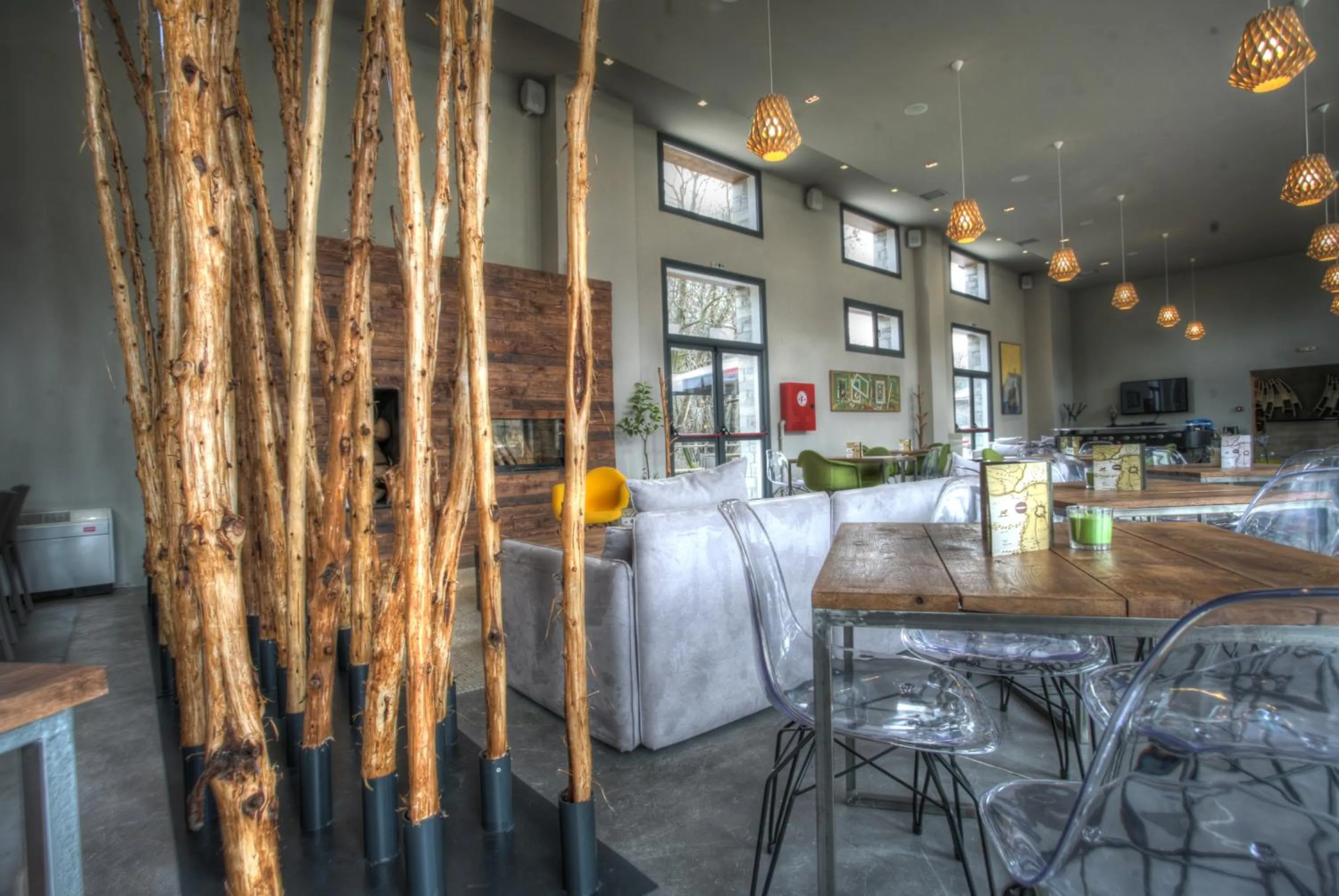 Lounge or bar in Oniropetra Boutique Hotel