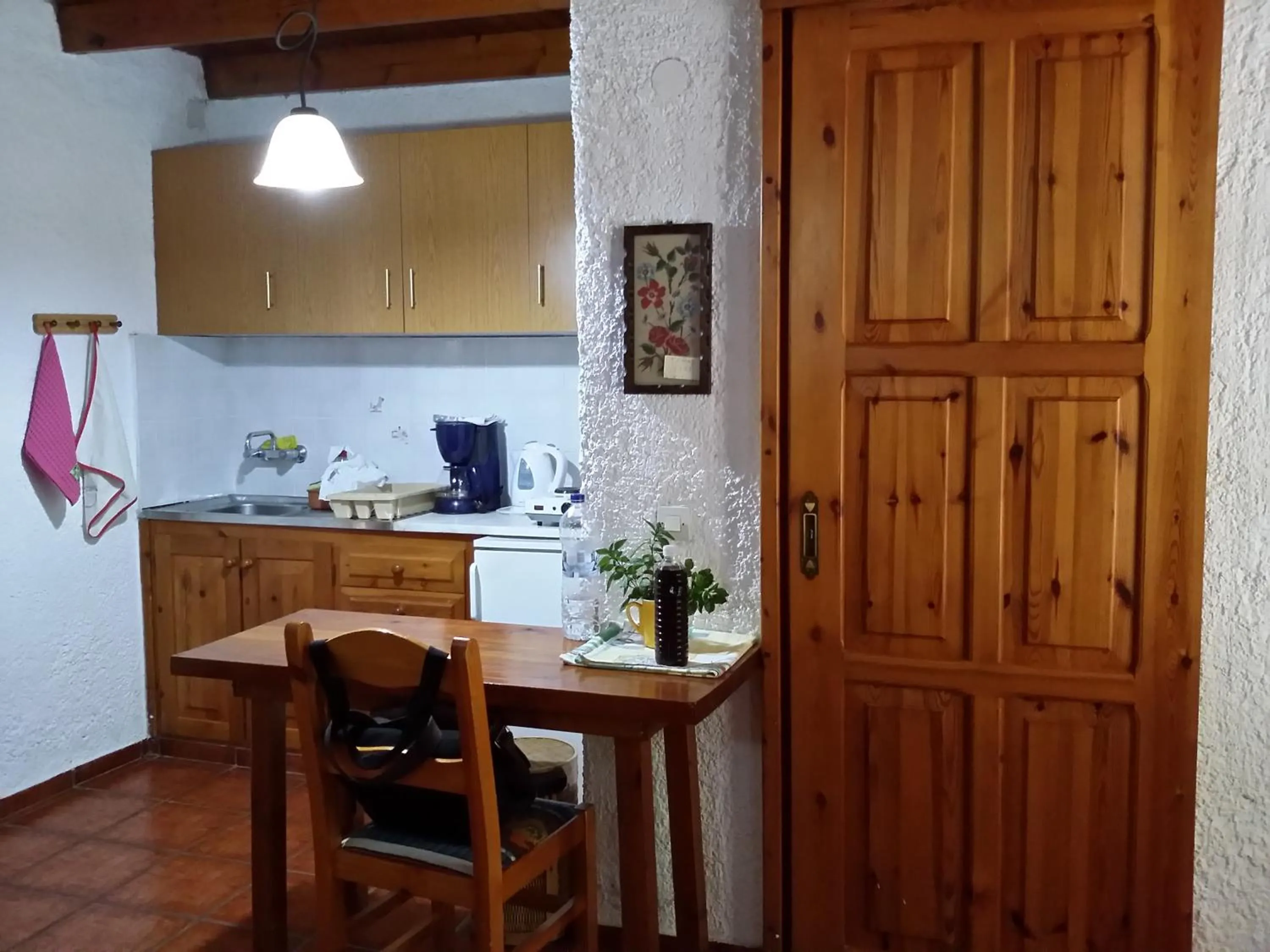 Toilet in Olive tree Cottages