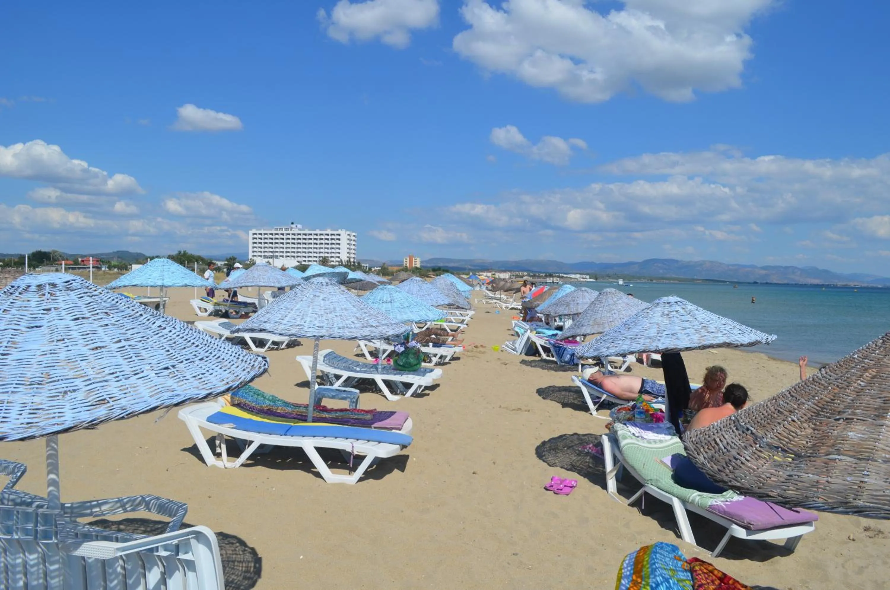 Area and facilities in Yasmin Hotel