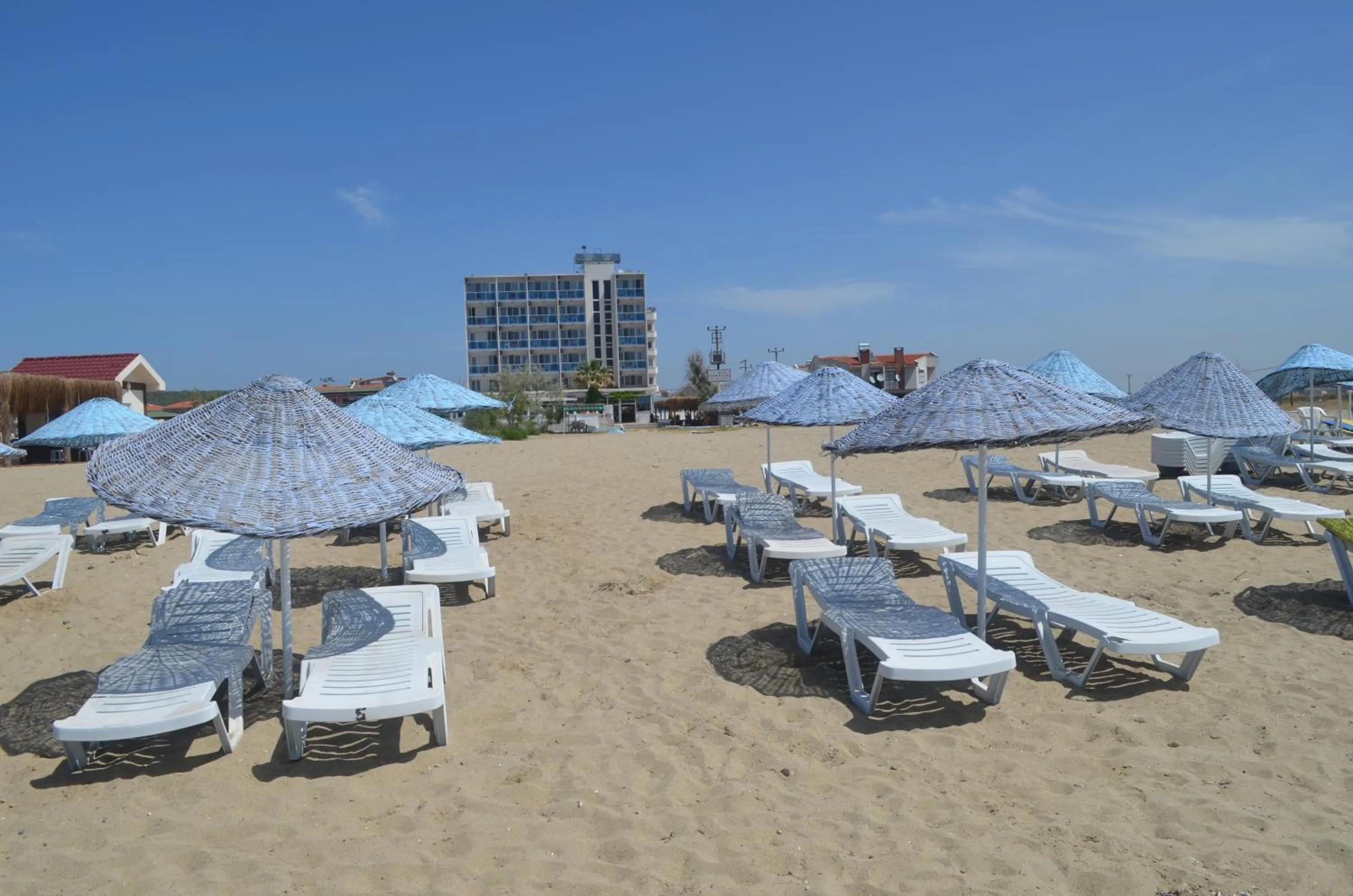 Beach in Yasmin Hotel