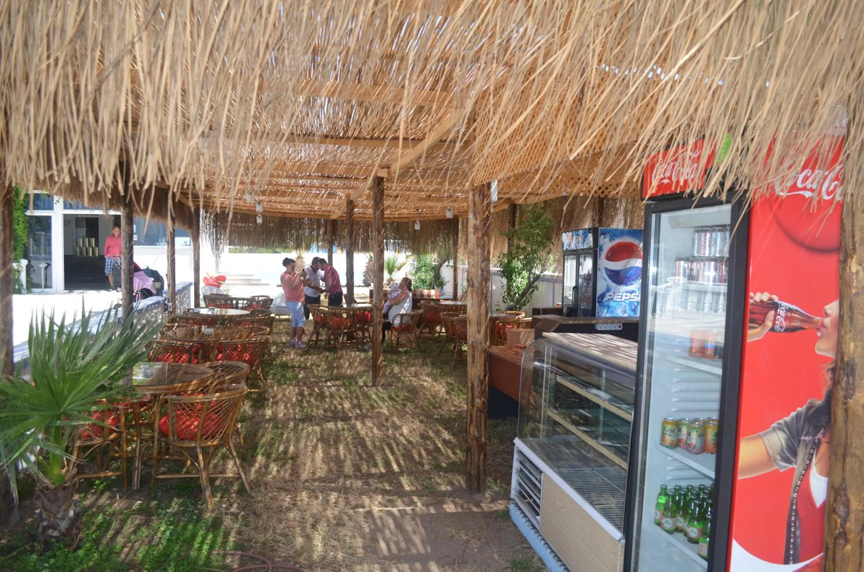 Garden in Yasmin Hotel