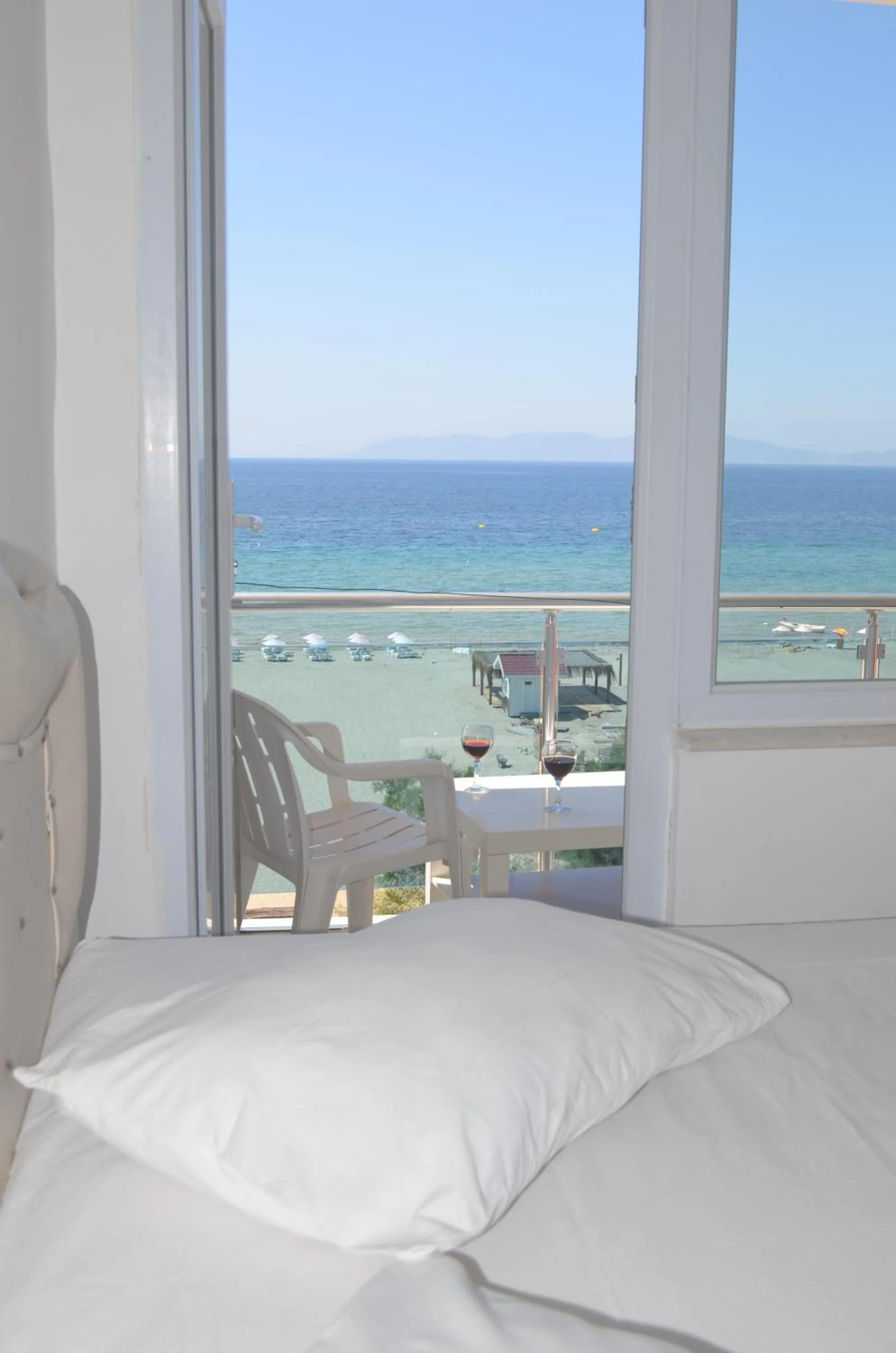 Decorative detail in Yasmin Hotel