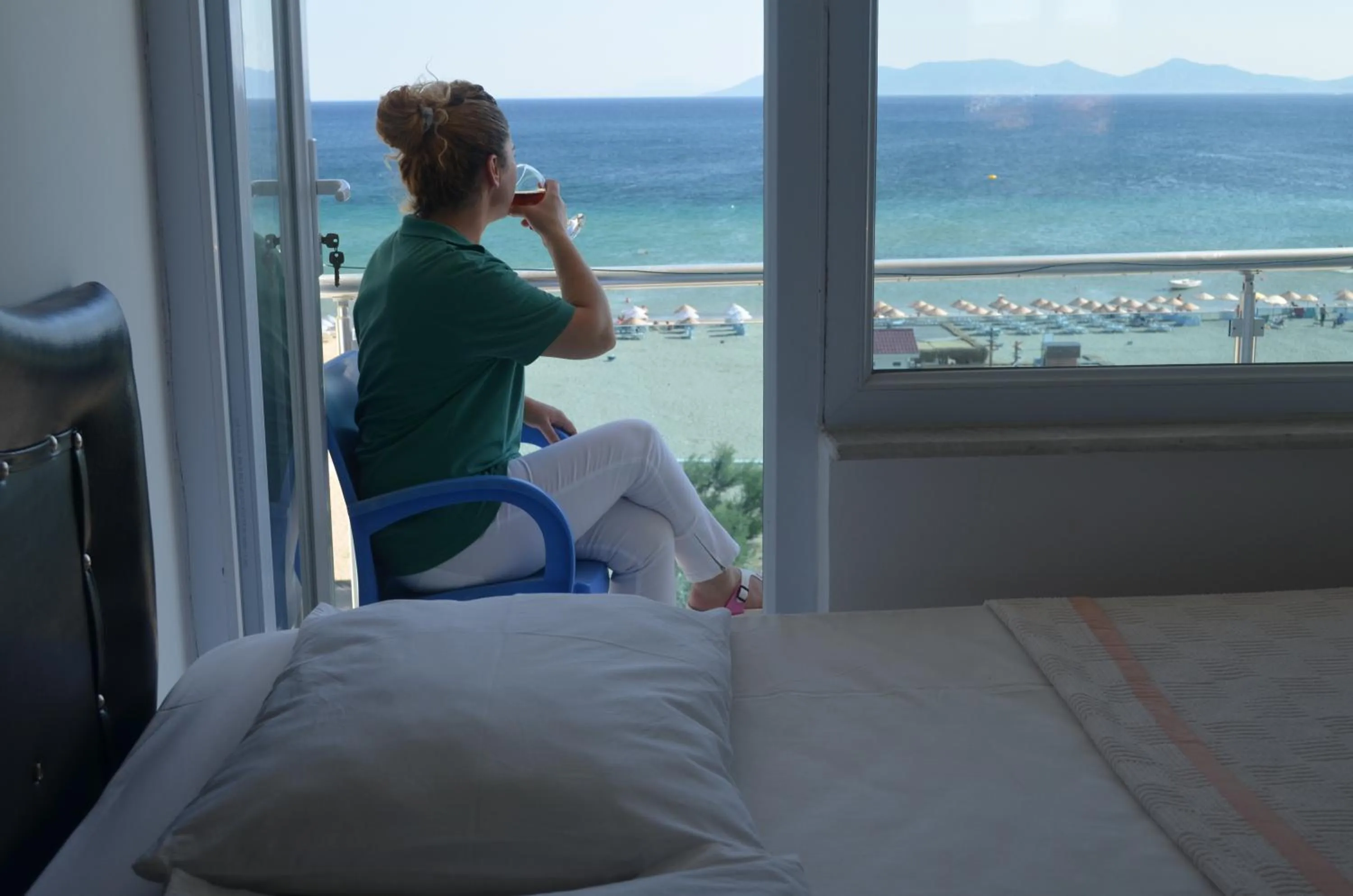 Decorative detail in Yasmin Hotel