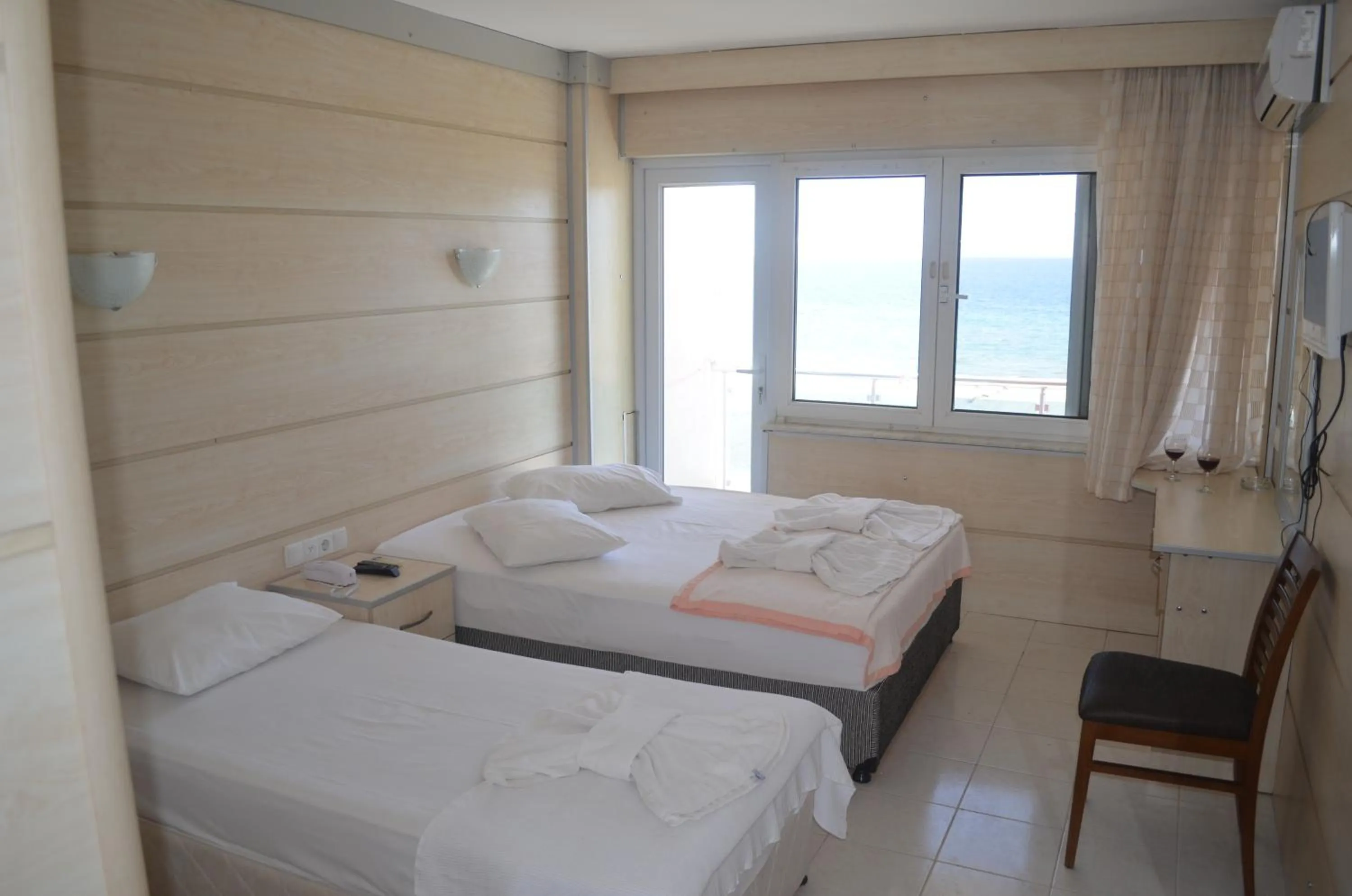 Decorative detail in Yasmin Hotel