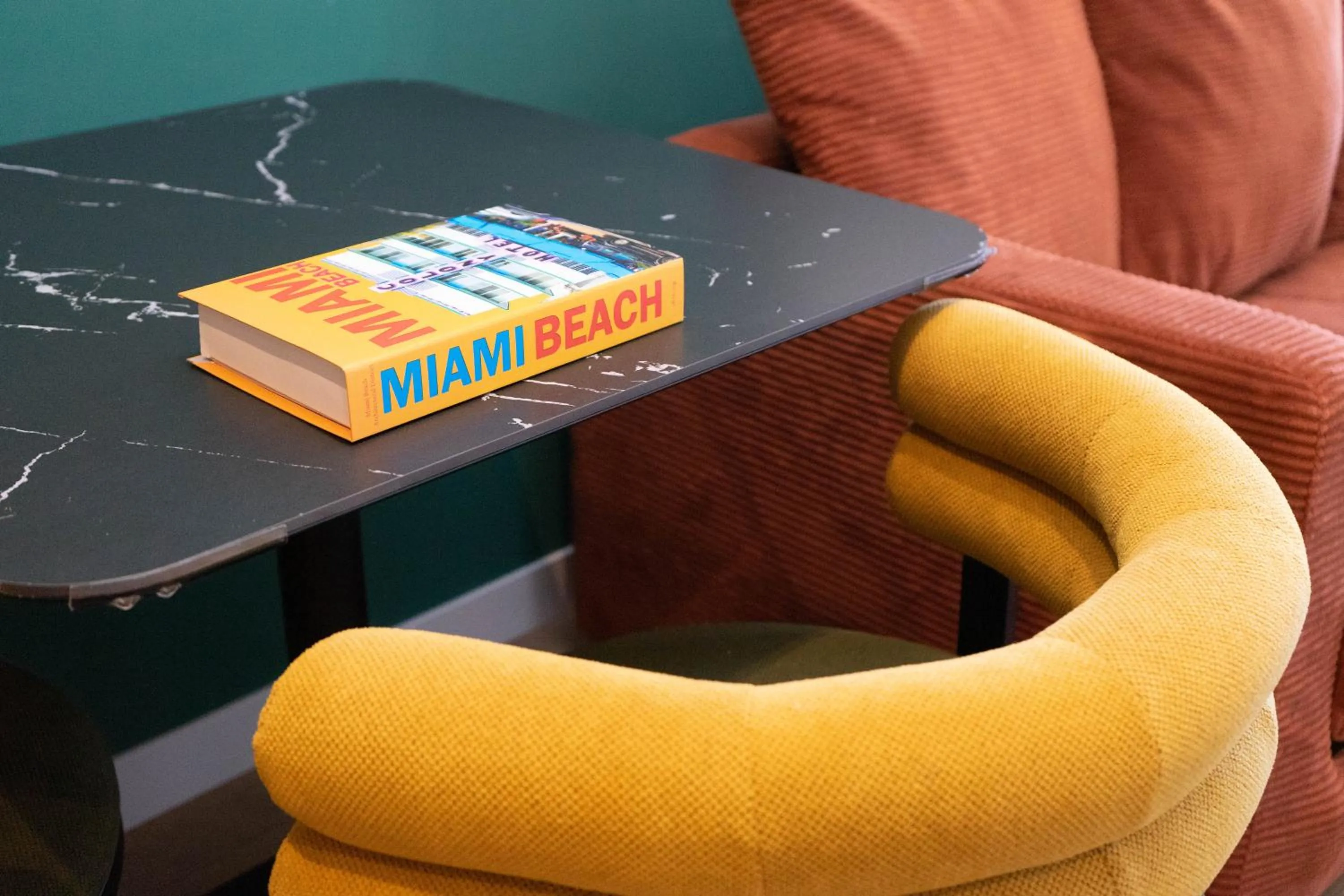 Seating area in Be Mate Trafalgar