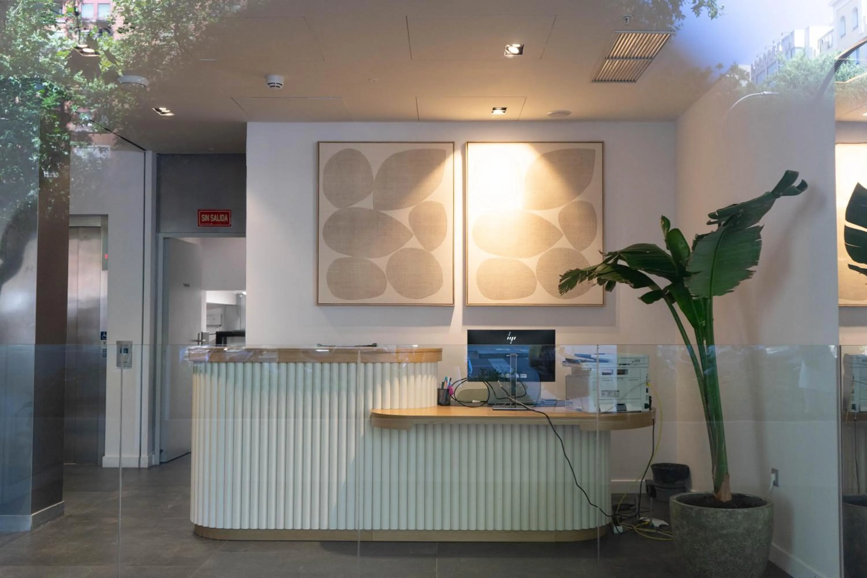 Lobby or reception in Be Mate Trafalgar