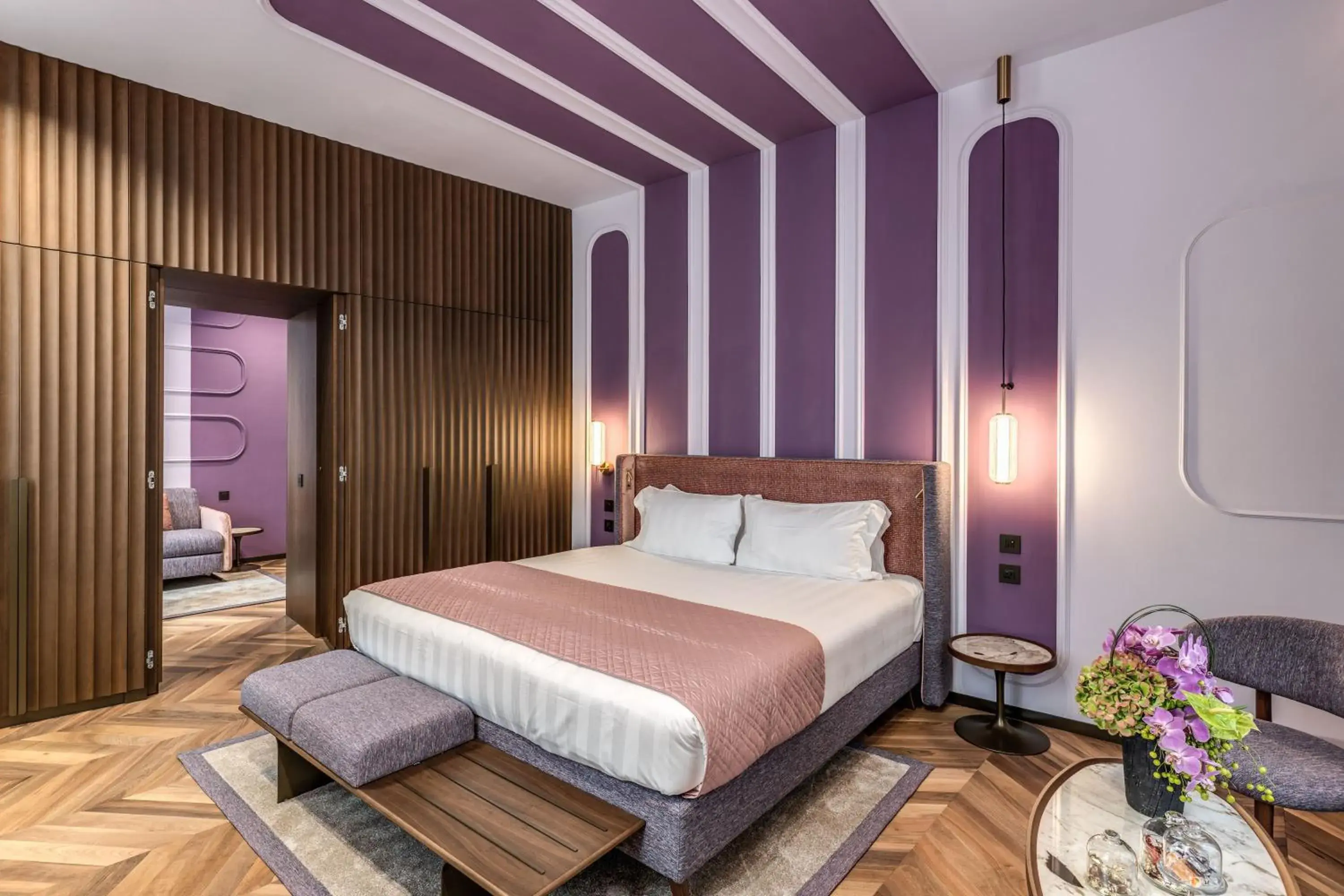 Junior Suite in THE STEPS Hotel - by Eitch Collection Junior Suite in THE STEPS Hotel - by Eitch Collection