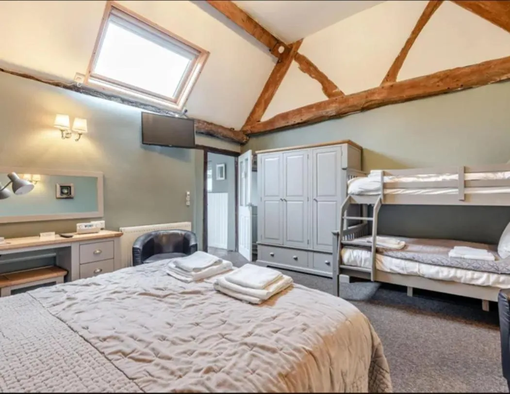 Bed in Curly Tail Accommodation