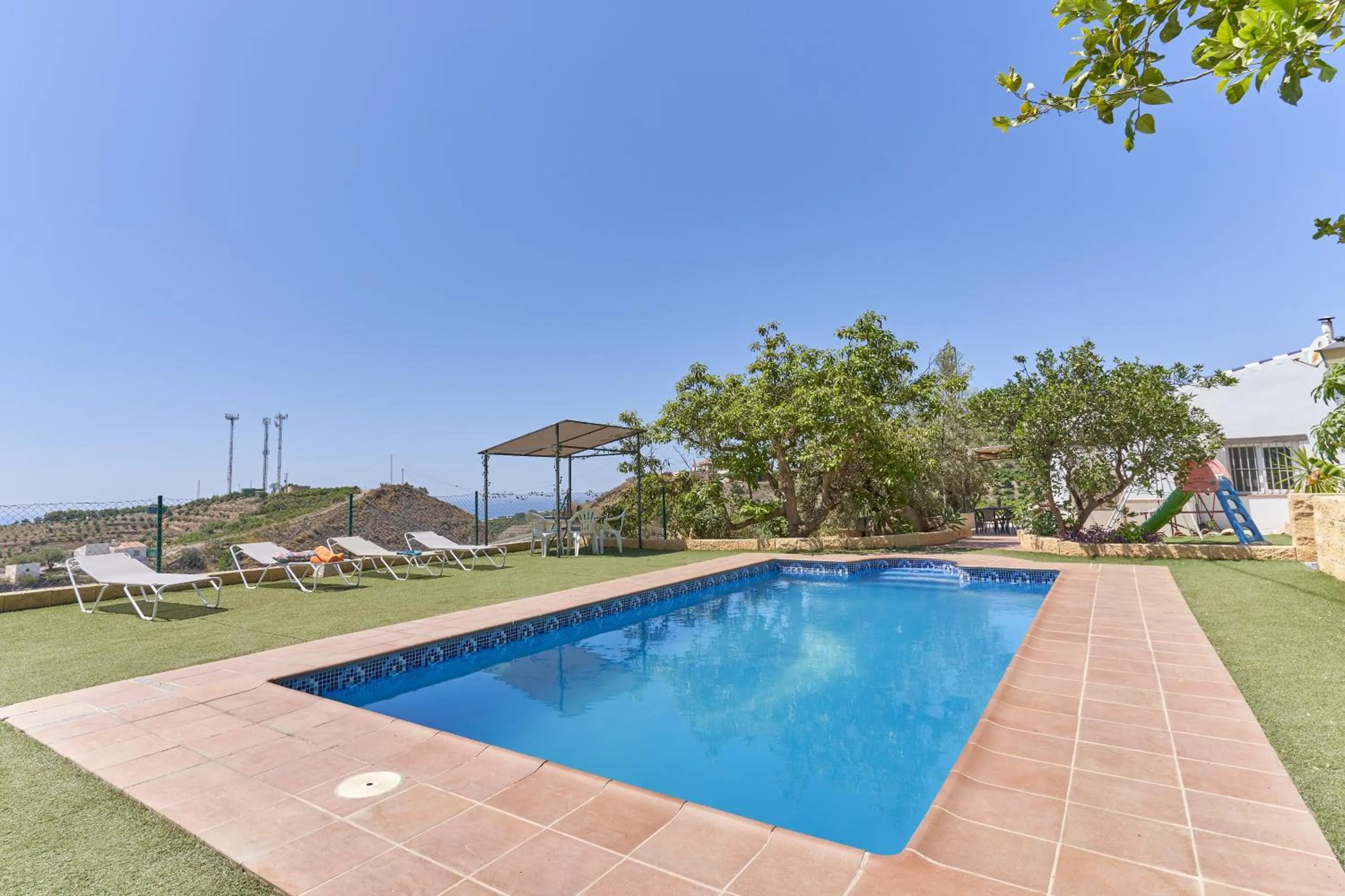 Villa Torrox Costa con Piscina