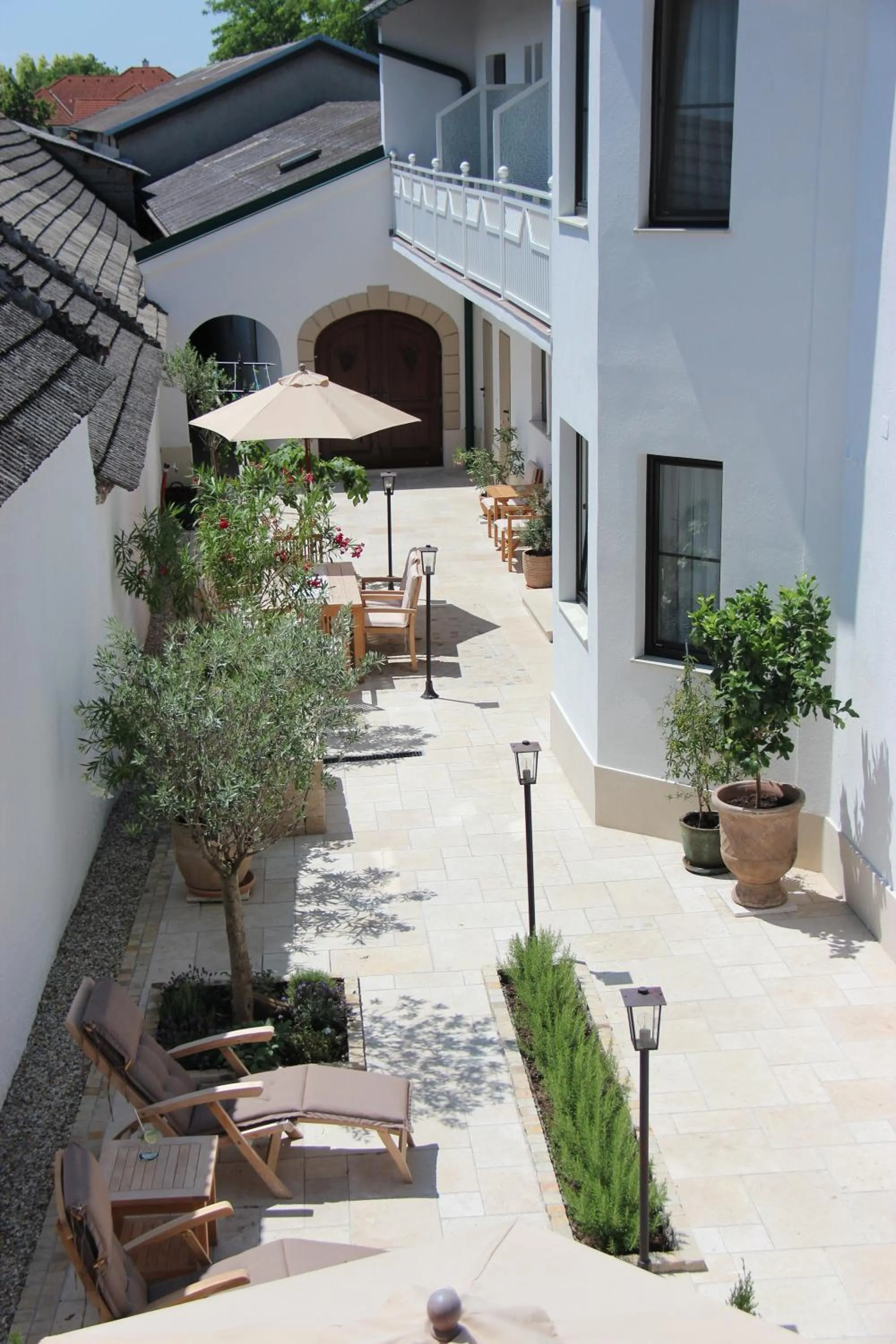 Patio in Haus Renée
