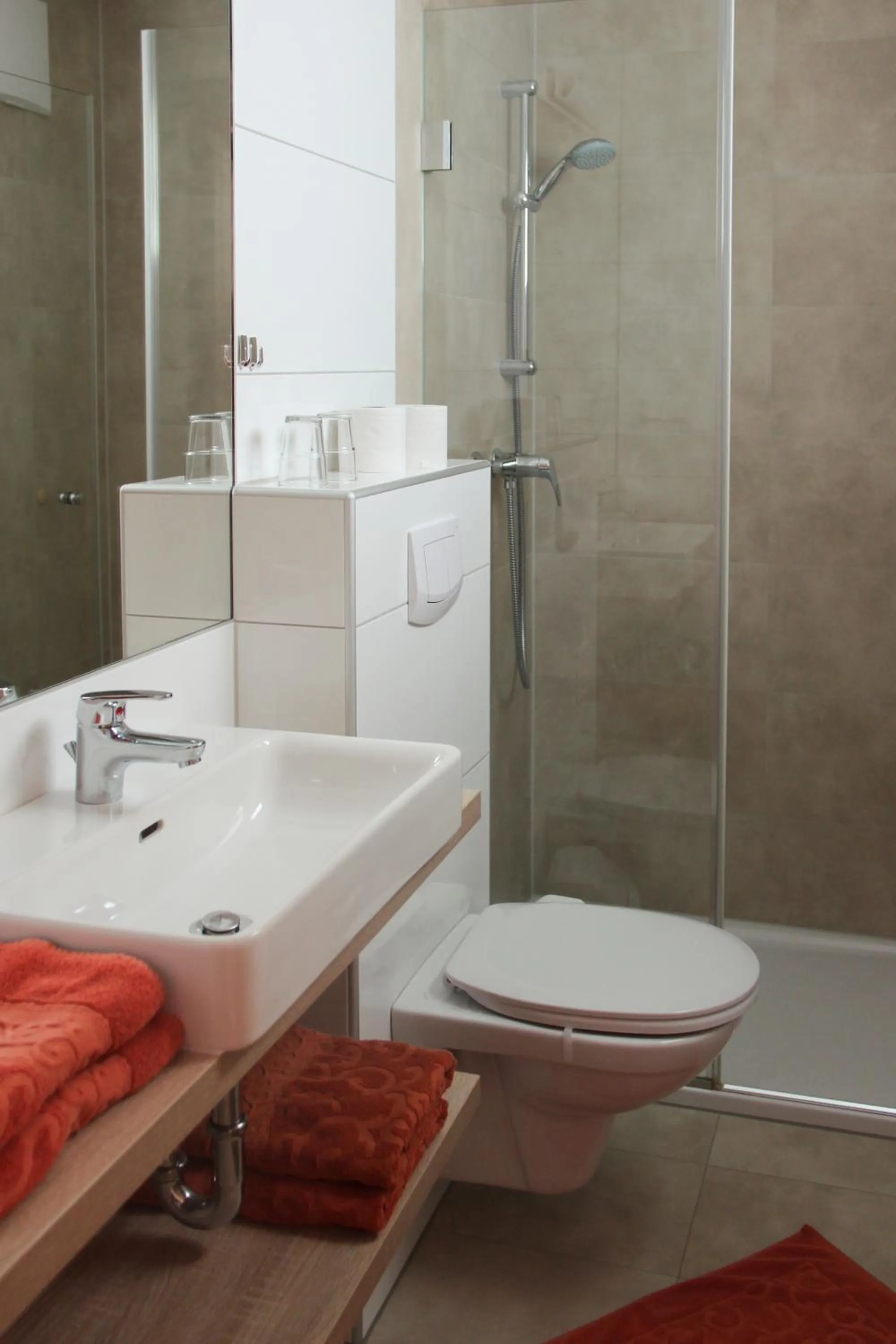 Shower in Haus Renée