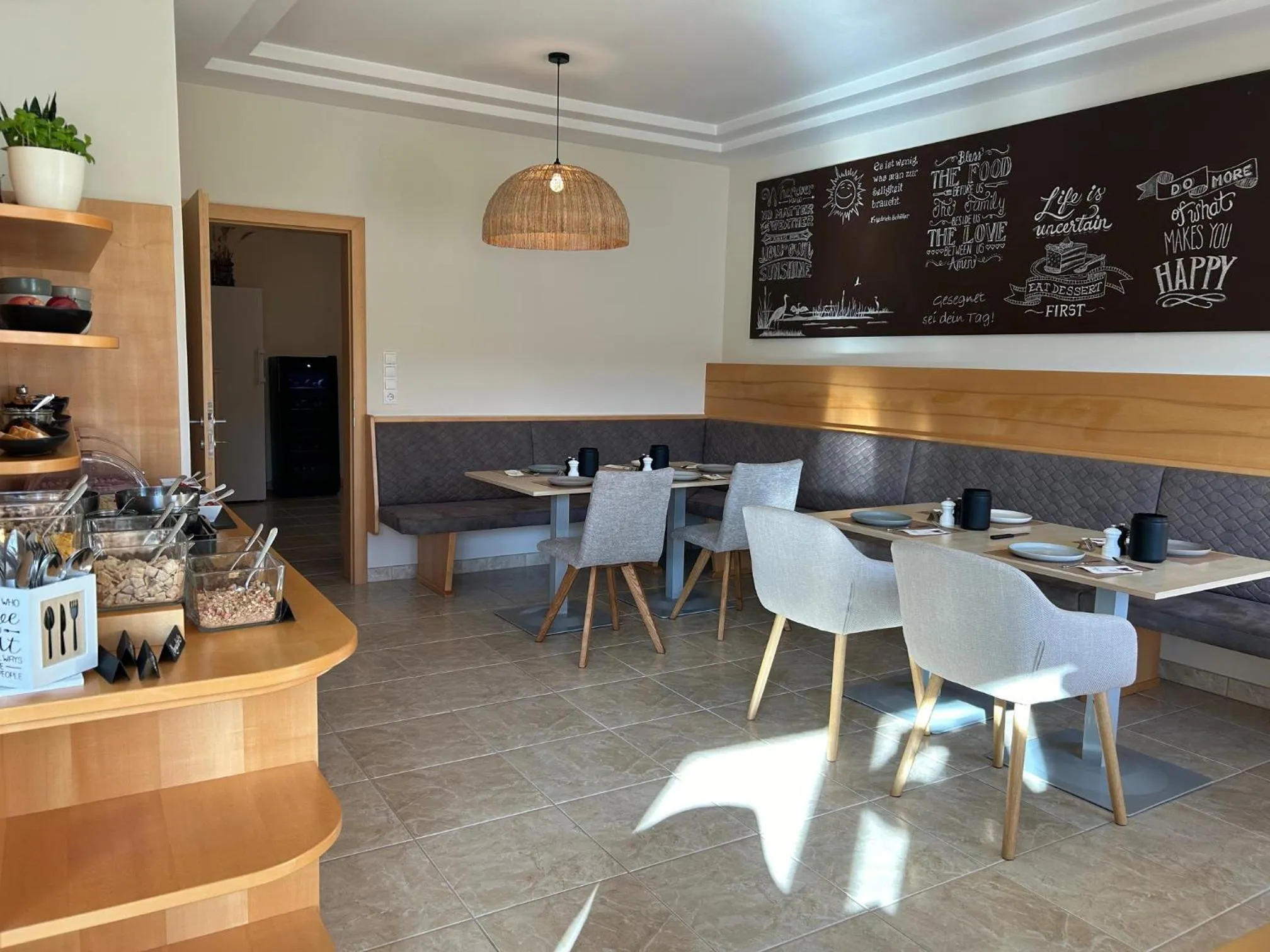 Breakfast in Haus Renée