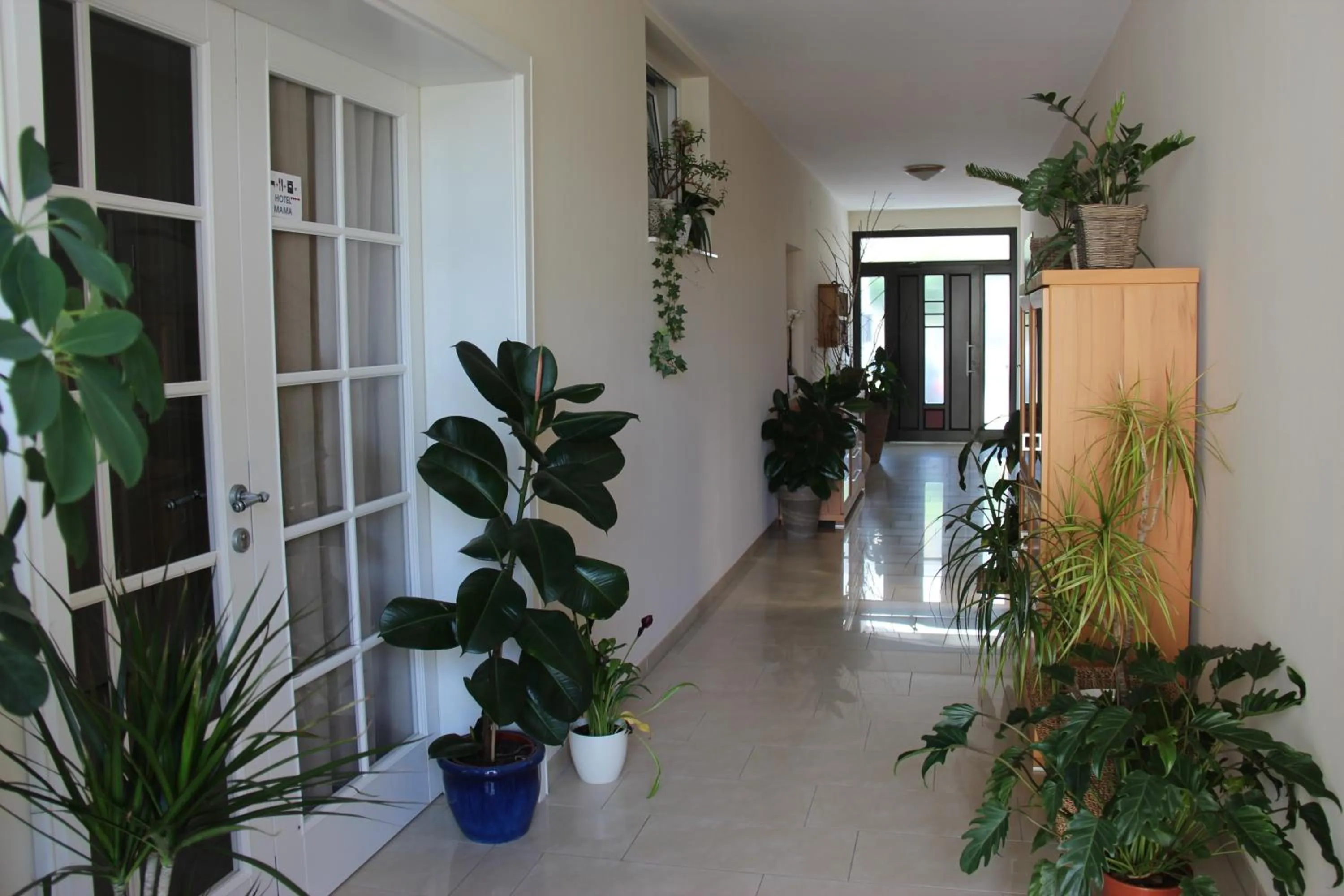 Facade/entrance in Haus Renée