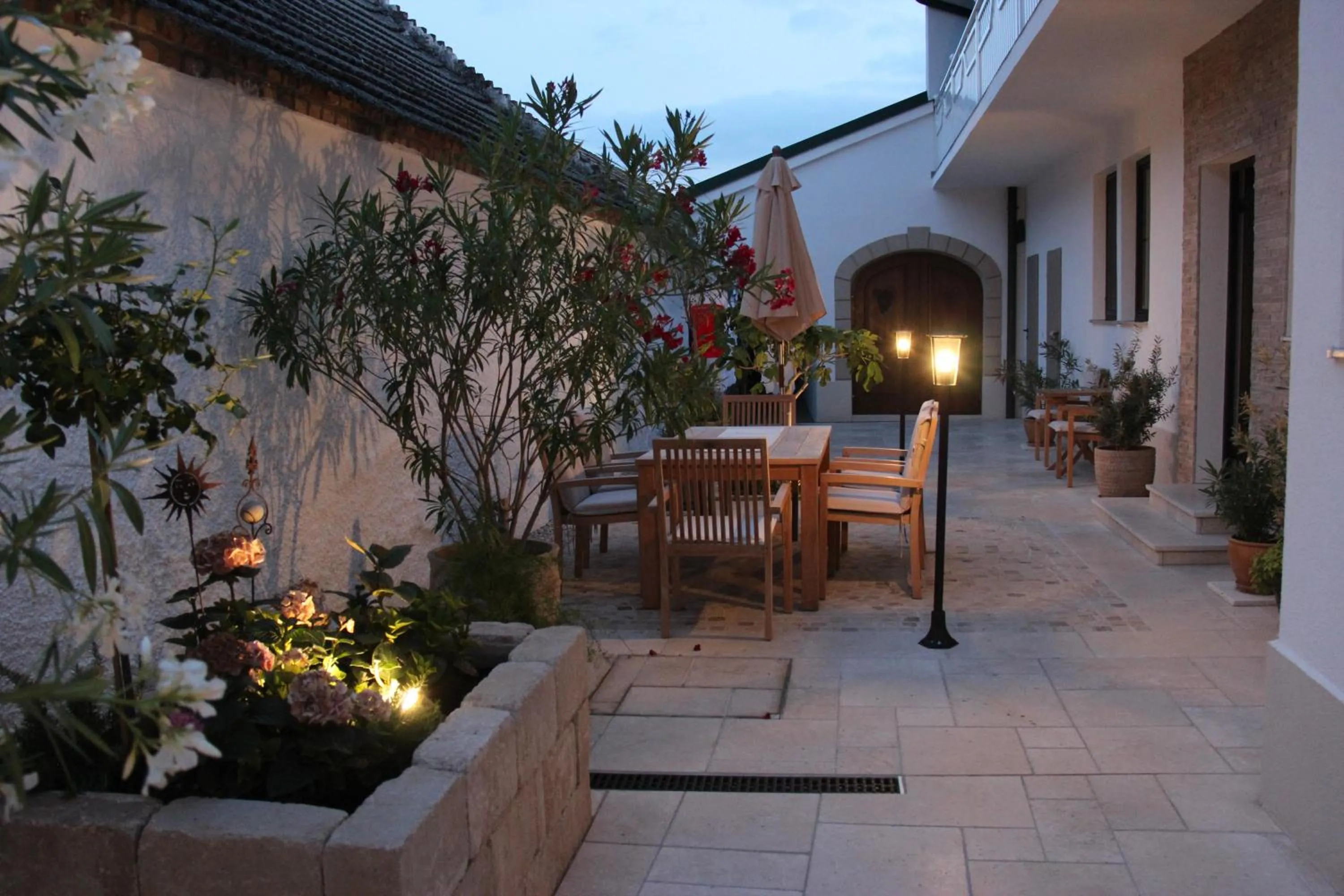 Patio in Haus Renée