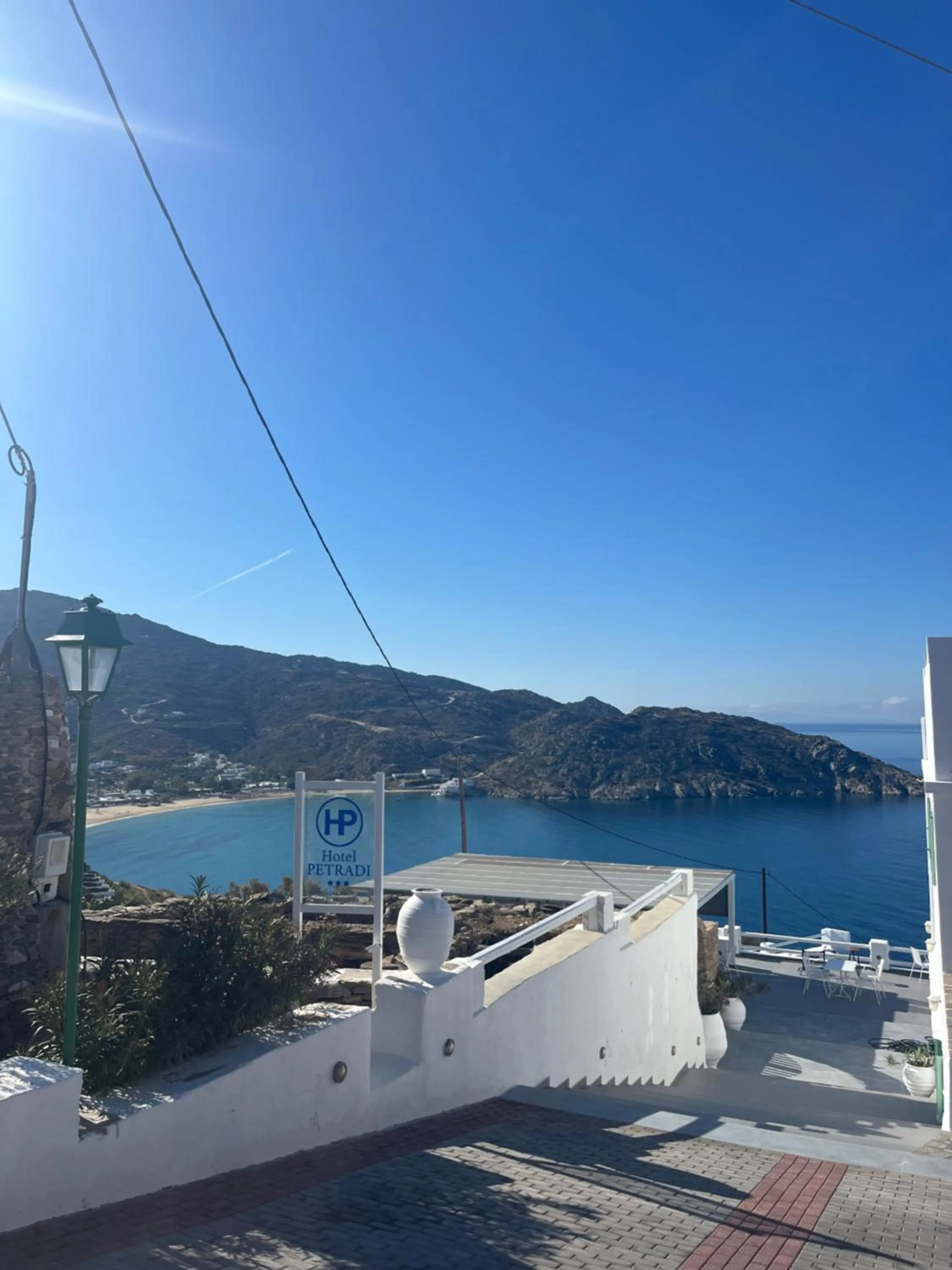 Property building in Hotel Petradi