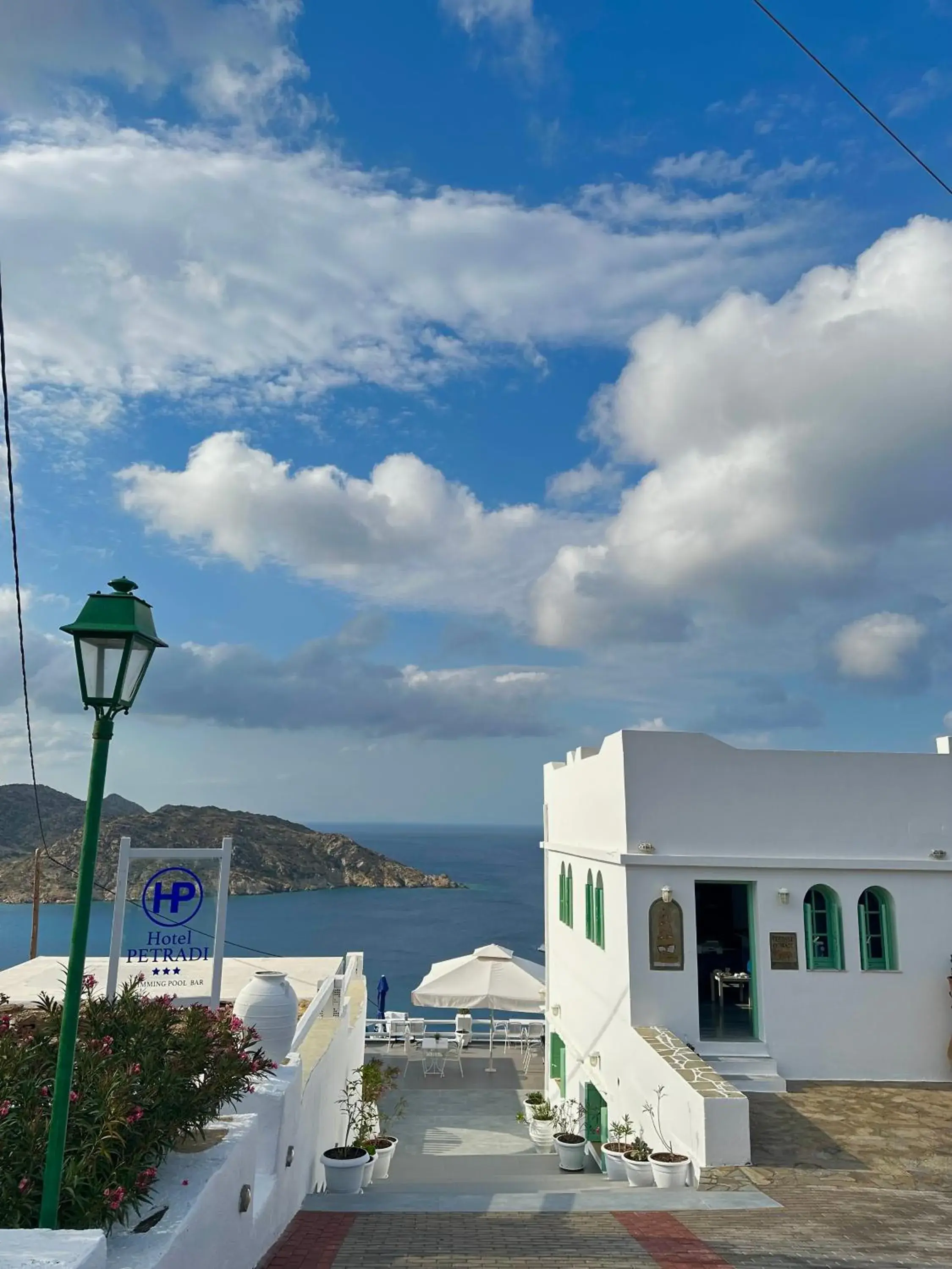 Lobby or reception in Hotel Petradi Lobby or reception in Hotel Petradi