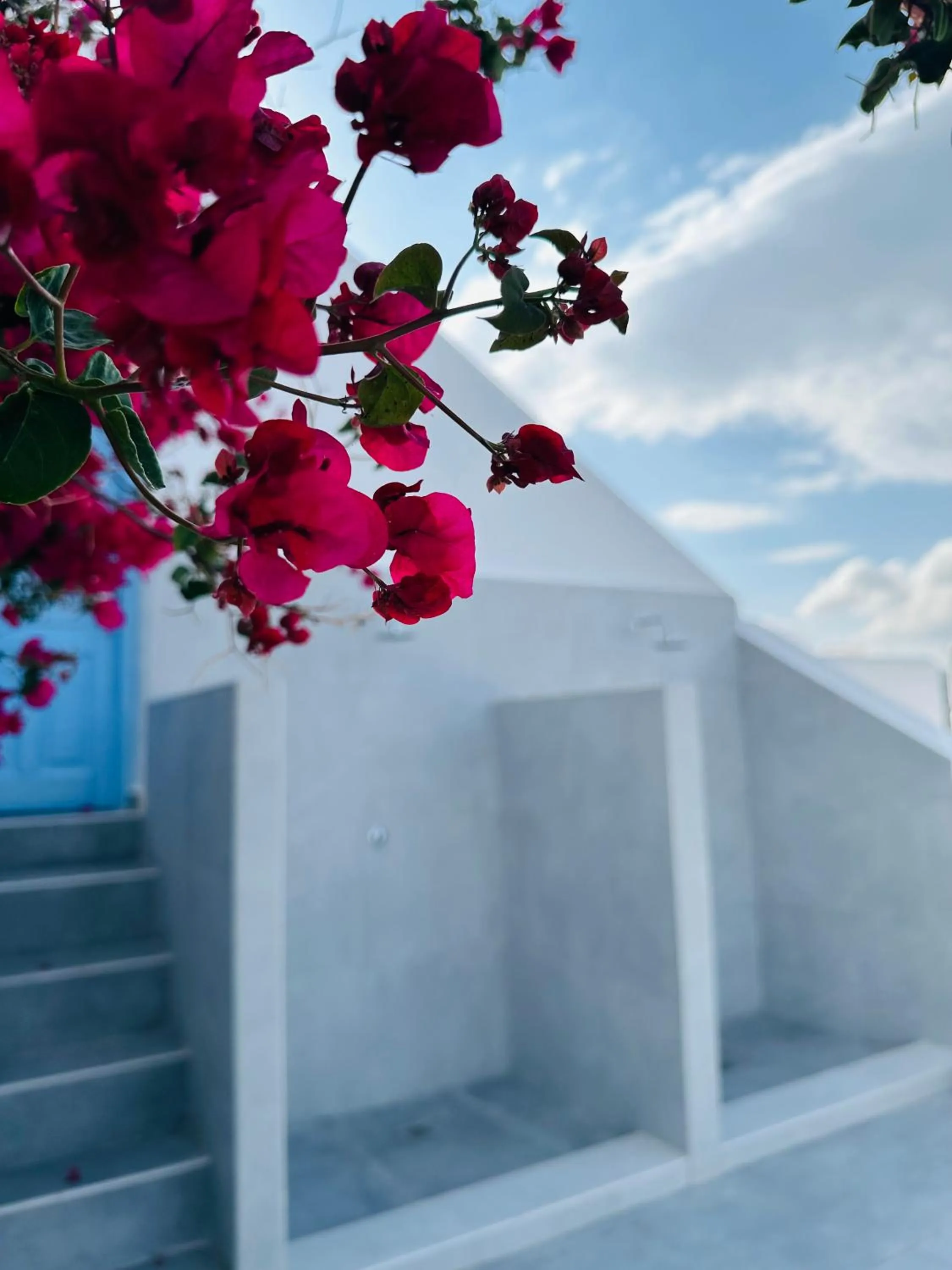 Shower in Hotel Petradi