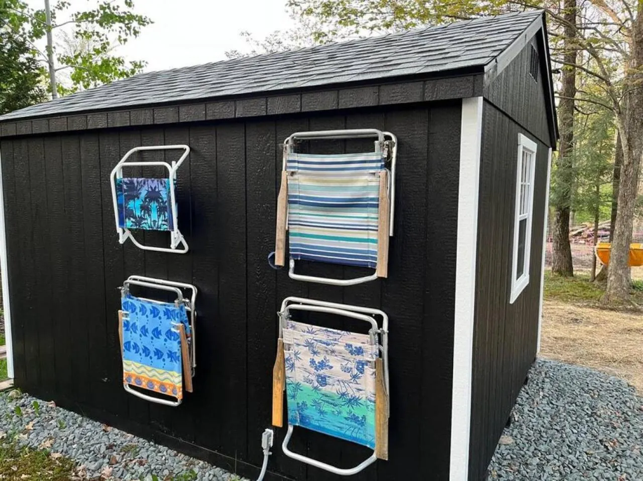 Game Room in Wally's Cottage