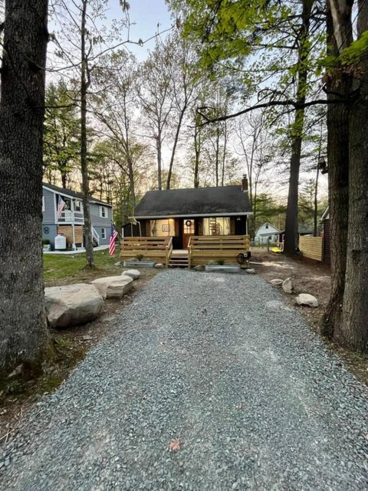 Property building in Wally's Cottage