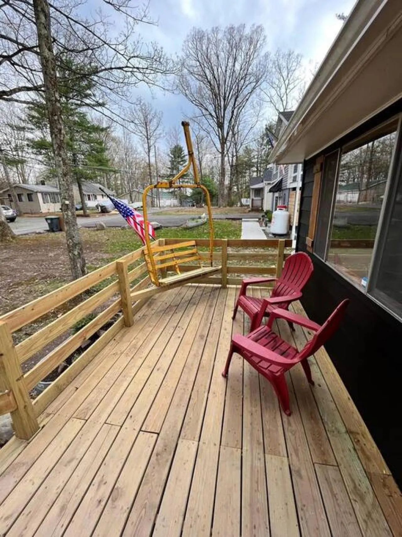 Property building in Wally's Cottage