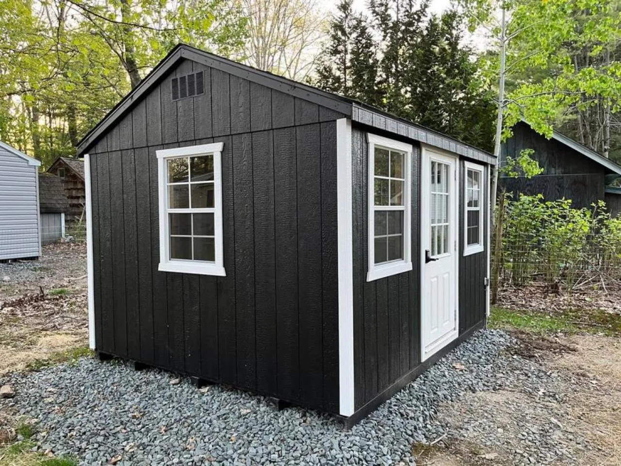 Game Room in Wally's Cottage