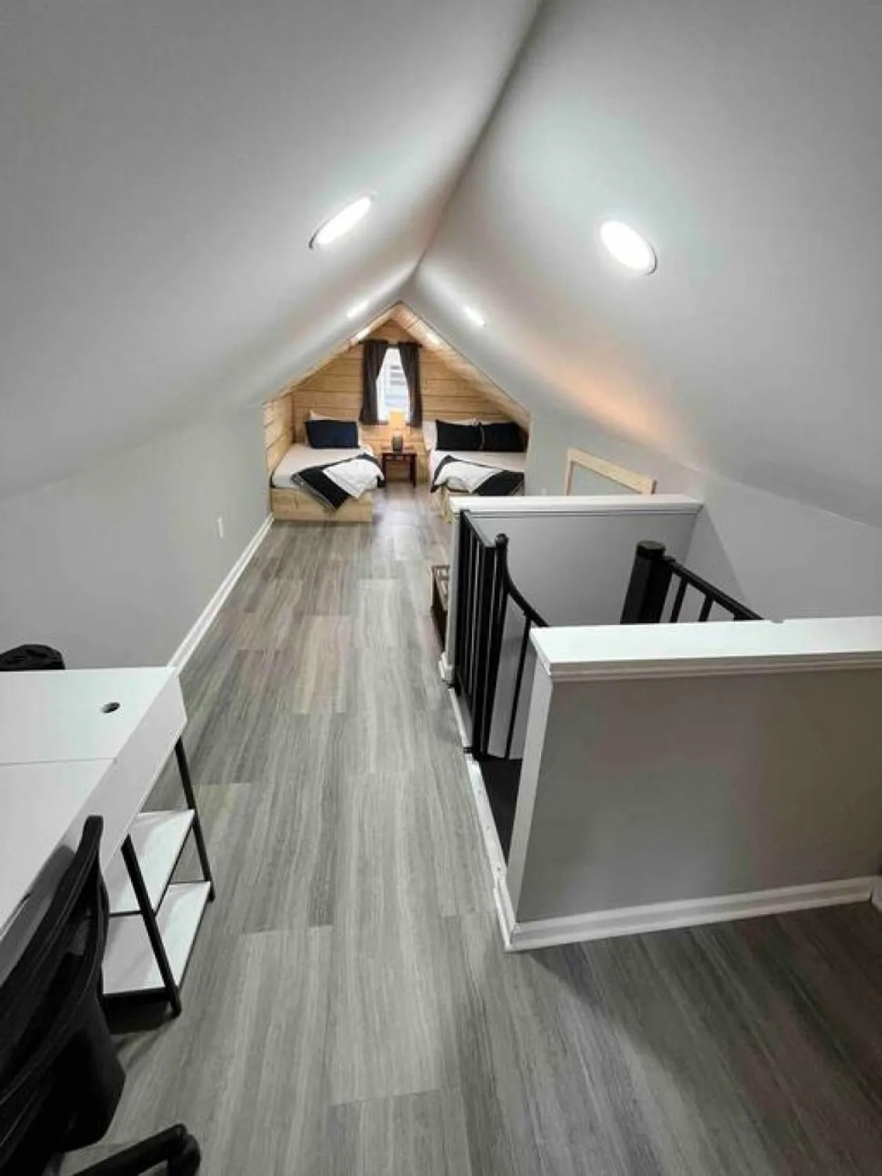 Bedroom in Wally's Cottage