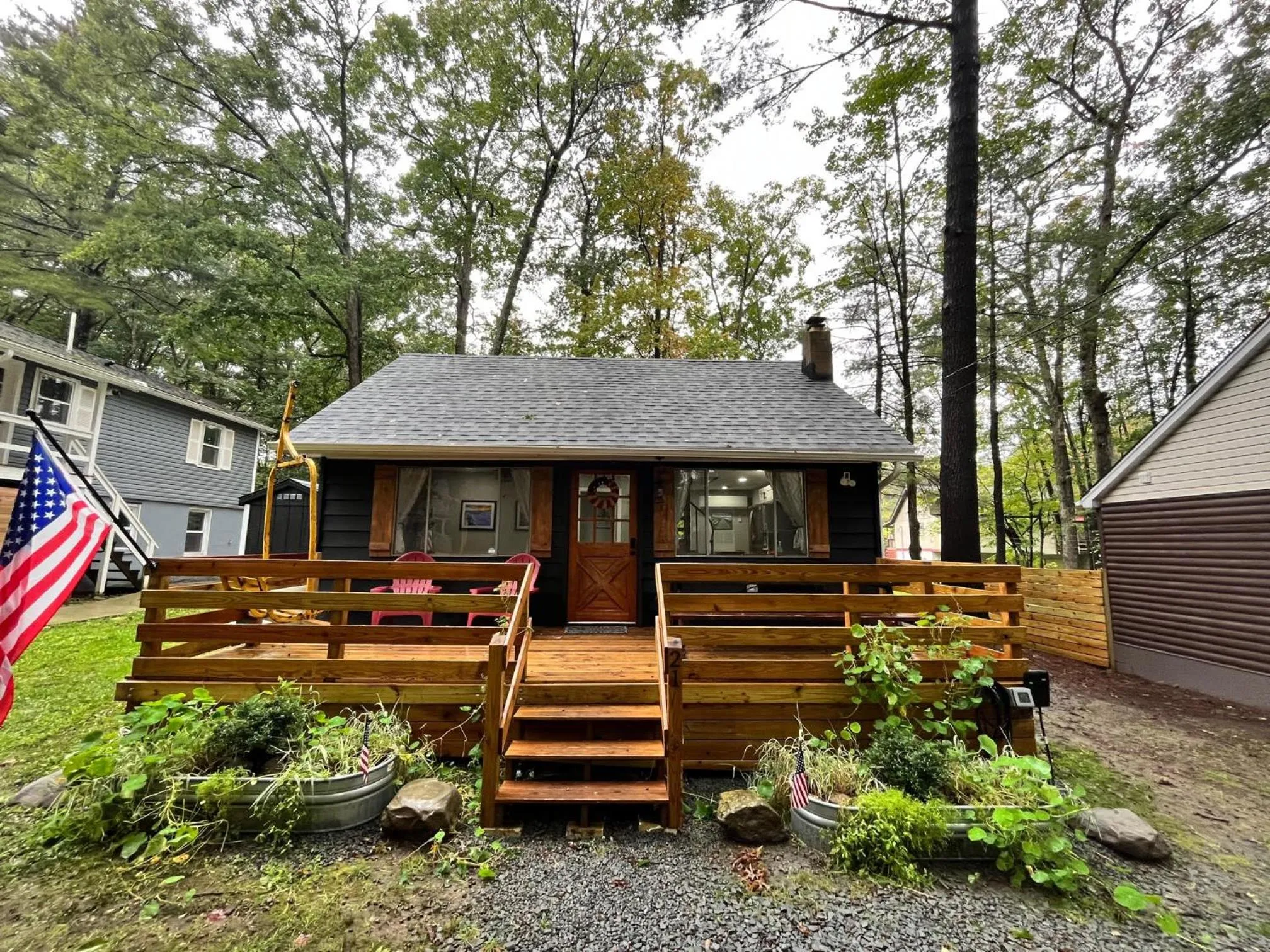 Property building in Wally's Cottage