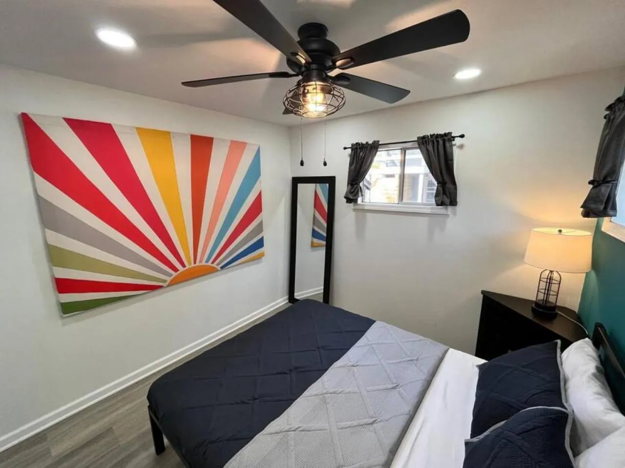 Bedroom, Bed in Wally's Cottage